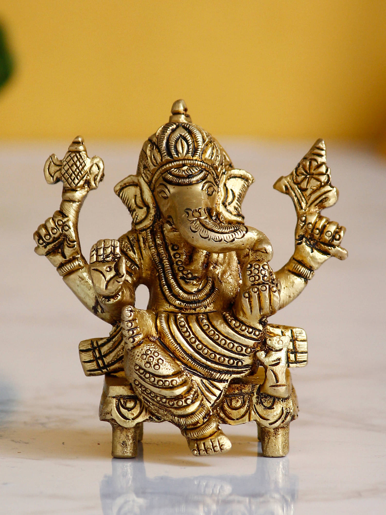 eCraftIndia Handicraft & Artifact Showpiece 8 cm - Pack of 1     			eCraftIndia Handicraft & Artifact Showpiece 8 cm - Pack of 1