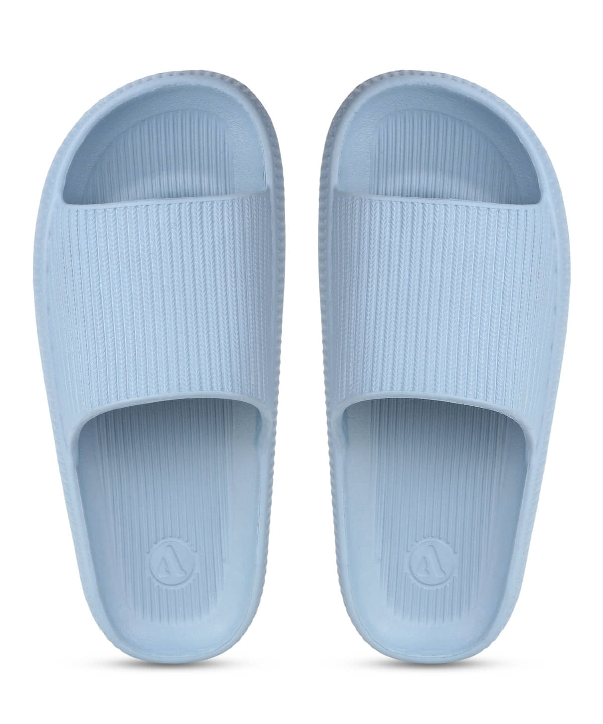 Aqualite Blue Women's Slide Flip Flop