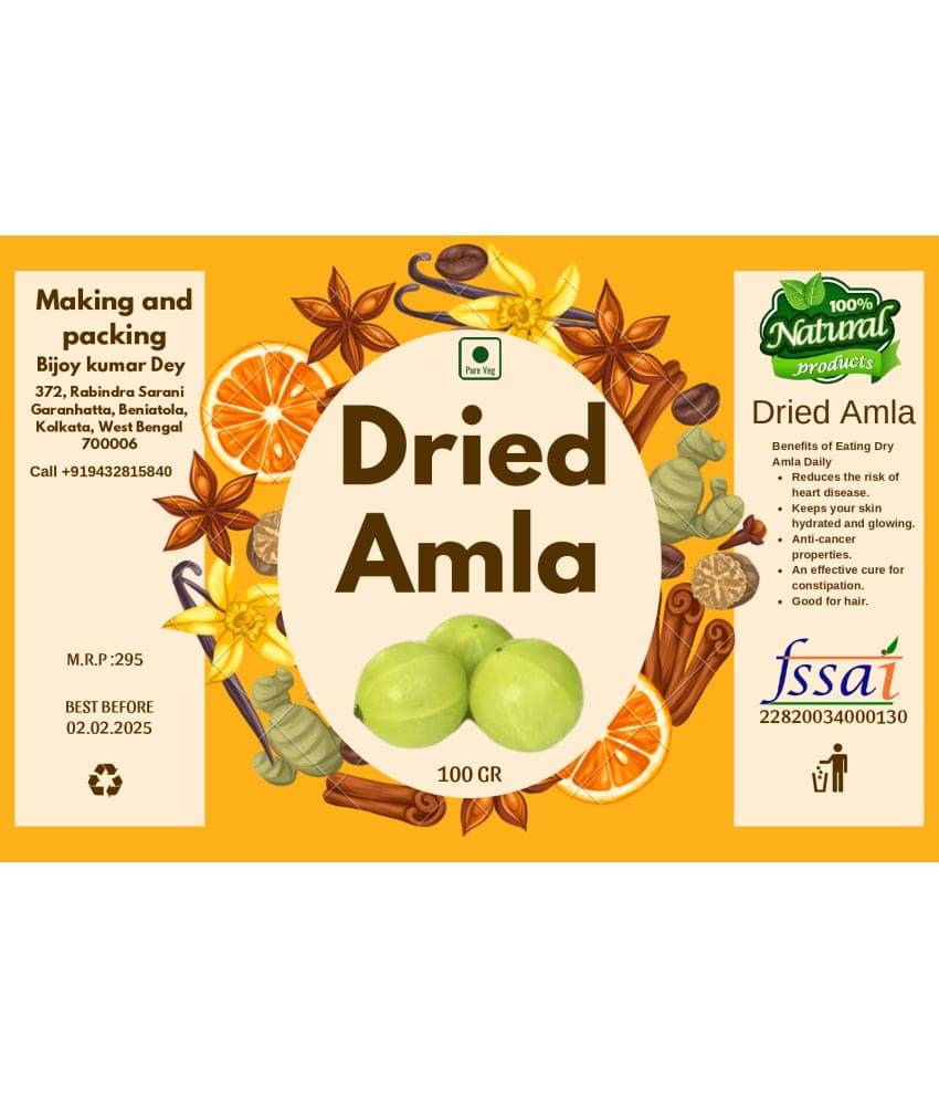 Dried  Amla     			Dried  Amla