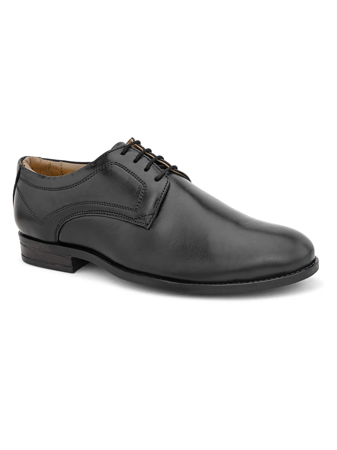 Fashion Victim Black Men's Derby Formal Shoes - Formal Shoes | Buy online on ZillyBuy