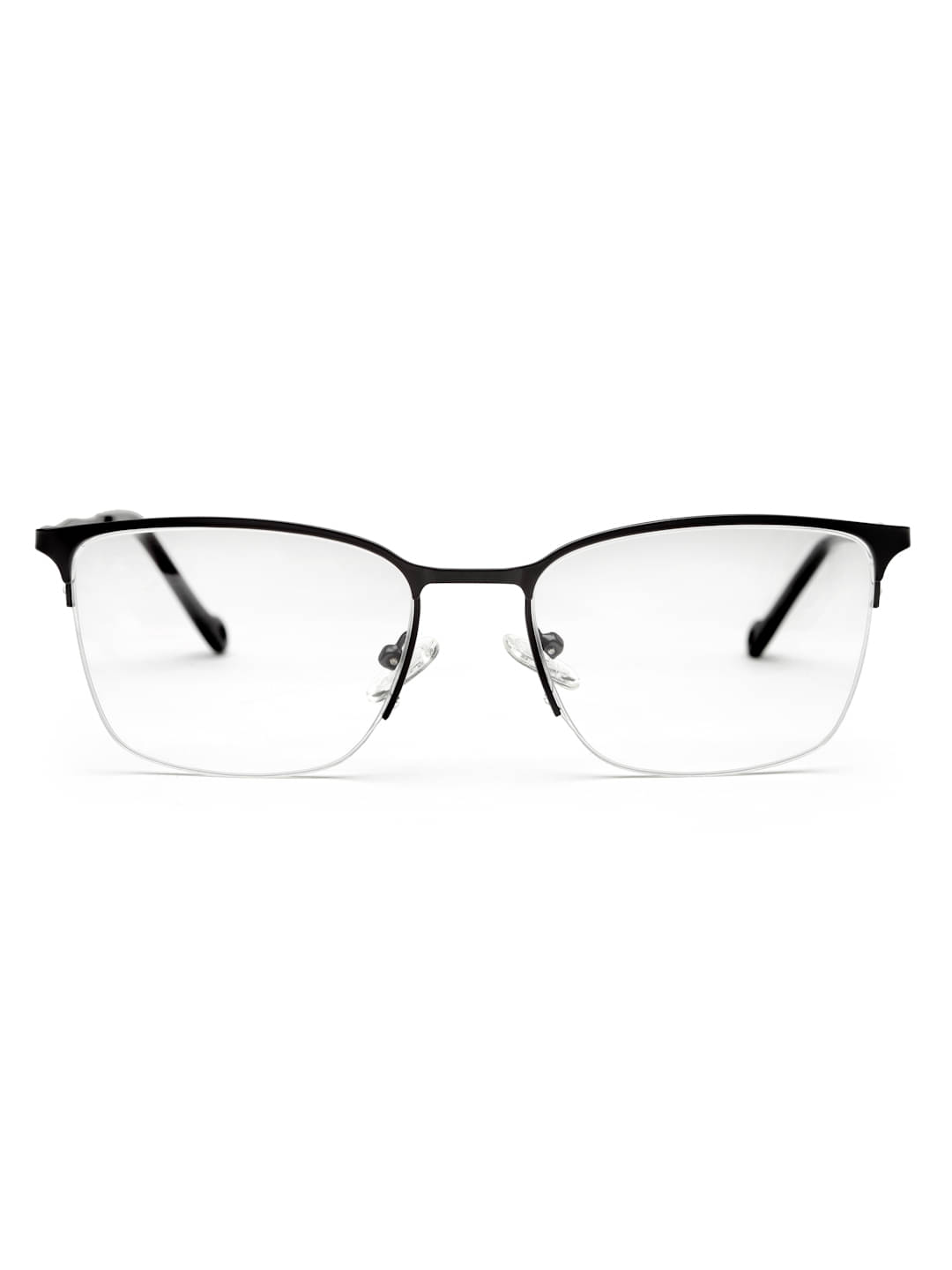 YourSpex Black Rectangular Eyeglass Frame ( Pack of 1 ) YourSpex Black Rectangular Eyeglass Frame ( Pack of 1 )