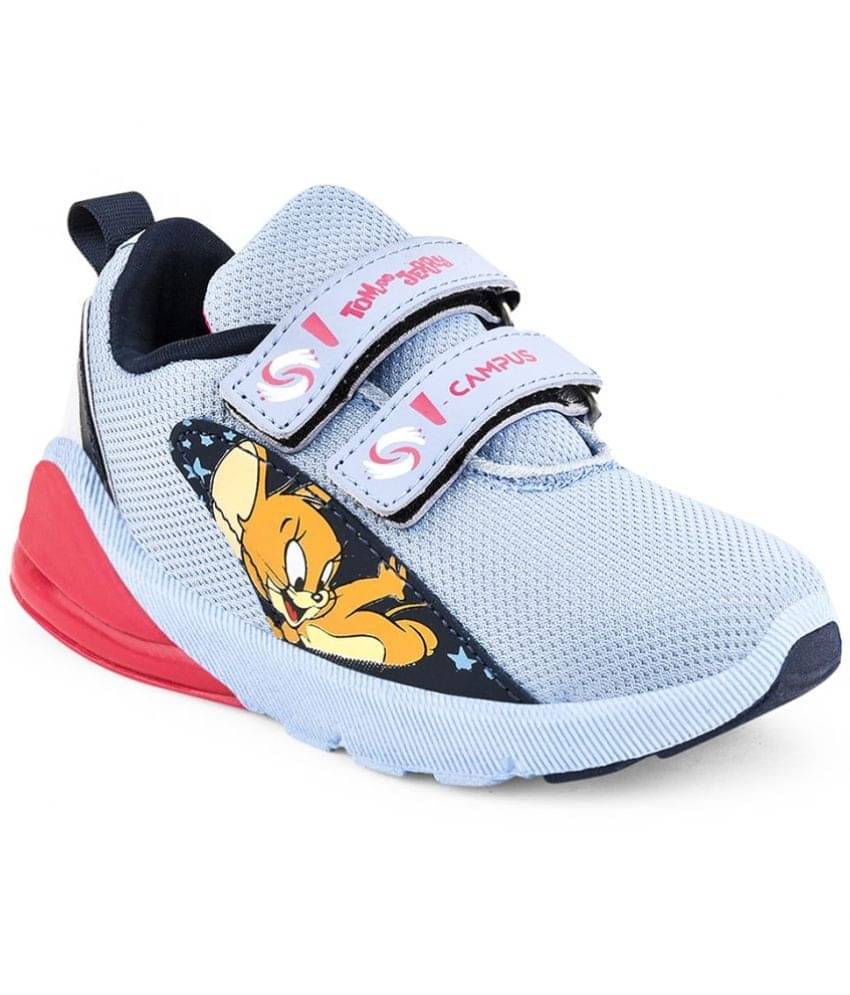     			Campus - Light Blue Boy's Sports Shoes ( 1 Pair )
