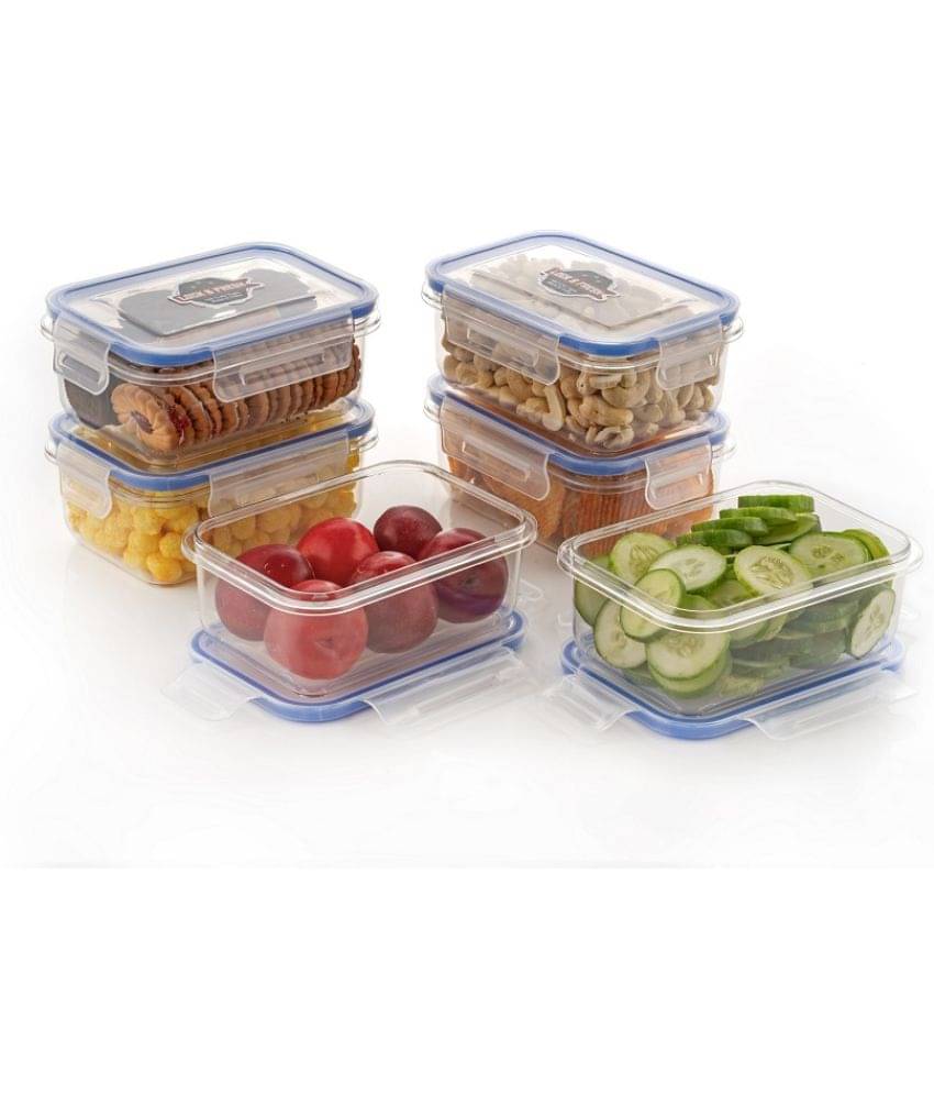 iview kitchenware Plastic Multi-Purpose Food Container, 500ml (6U) iview kitchenware Plastic Multi-Purpose Food Container, 500ml (6U)