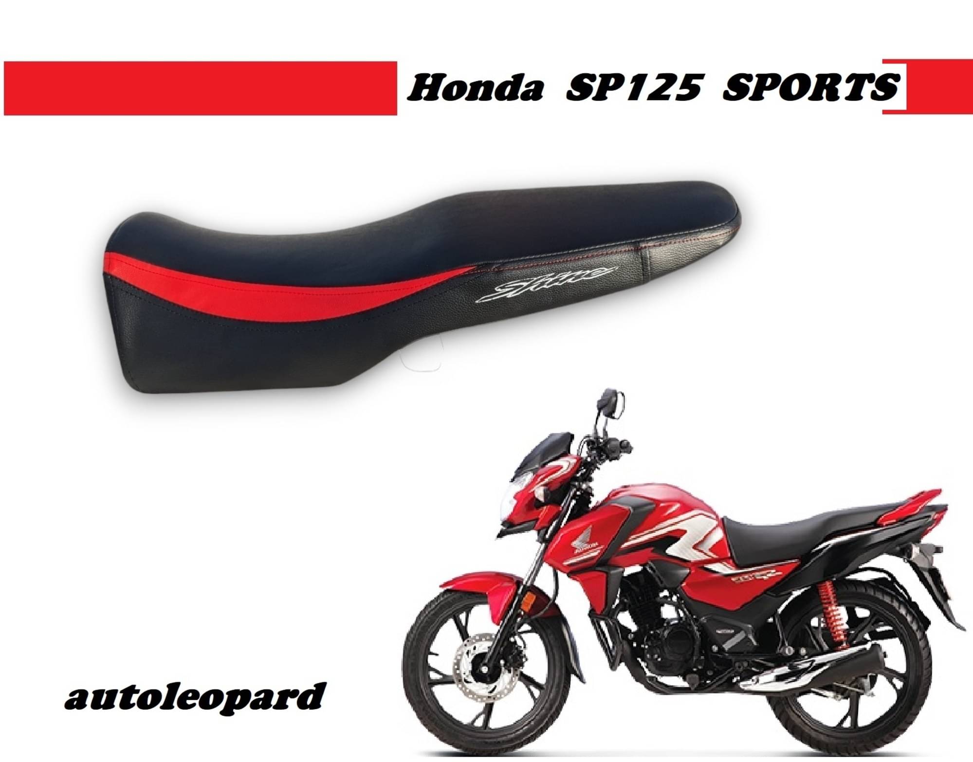 HONDA SP125 SPORTS BIKE SEAT COVER HONDA SP125 SPORTS BIKE SEAT COVER
