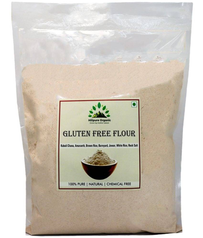     			Hillpure Organic Gluten Free Flour (6 in 1 mix) 1 kg