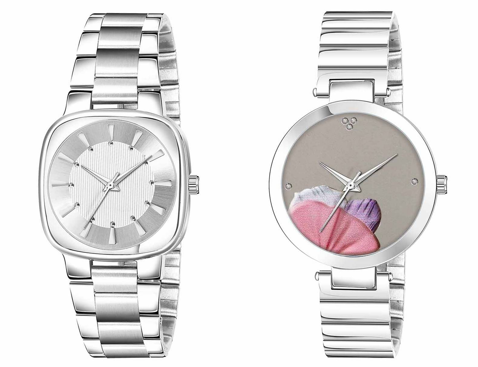 Lorem Analog Watch Watches Combo For Women and Girls ( Pack of 2 ) Lorem Analog Watch Watches Combo For Women and Girls ( Pack of 2 )