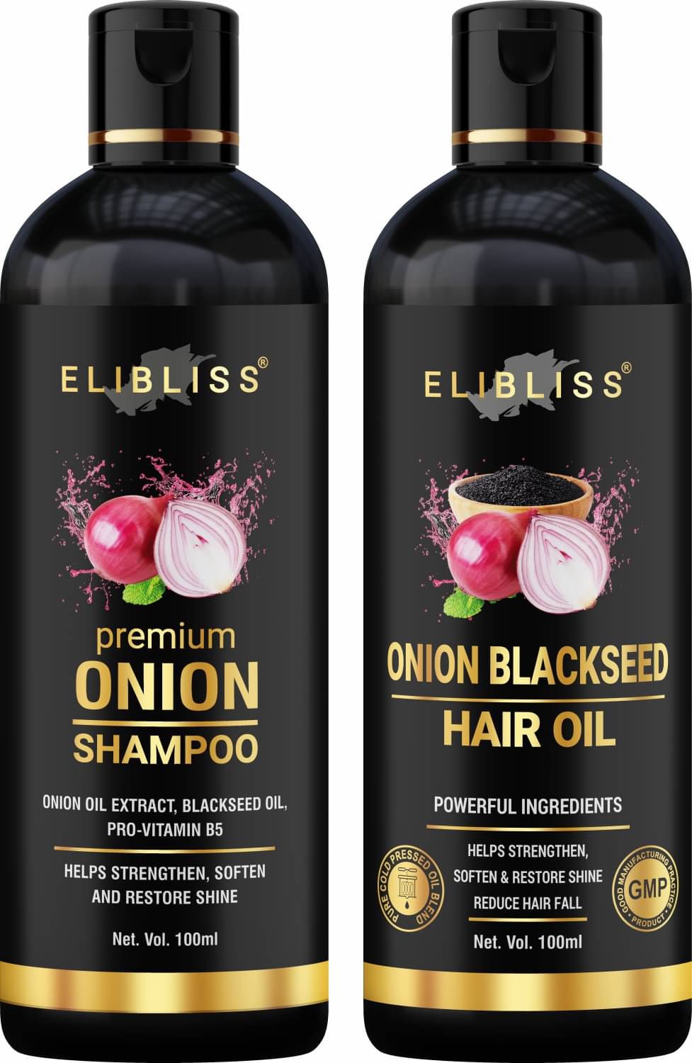     			Premium Oninon Shampoo 100ml With Onion Blackseed Oil 100ml