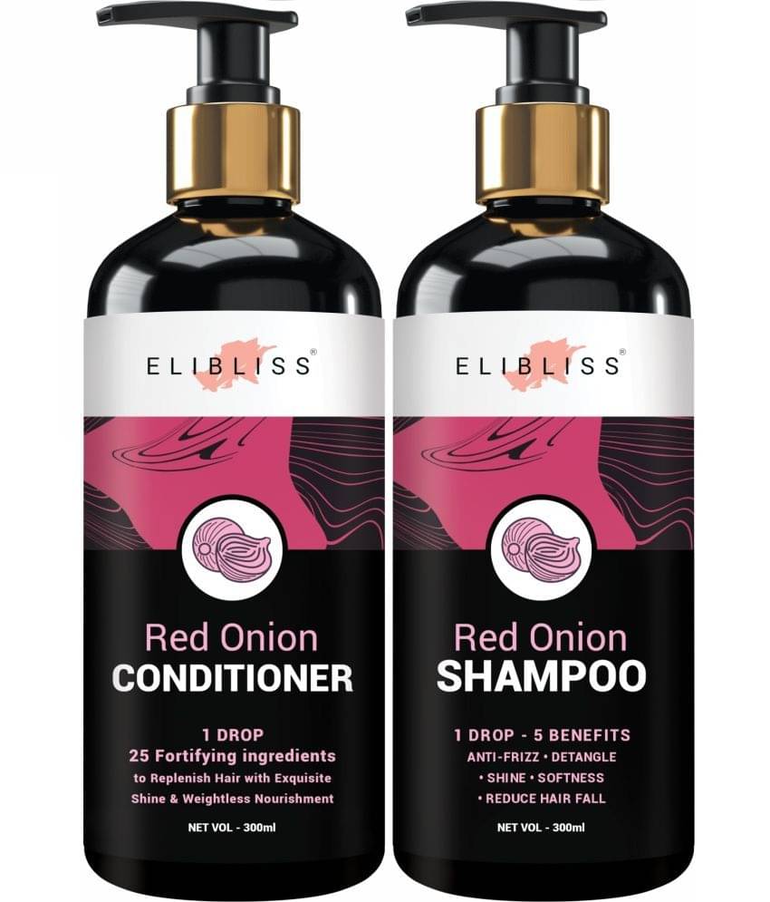     			Red Onion Hair Shampoo 300ml With Red Onion Hair Conditioner 300ml