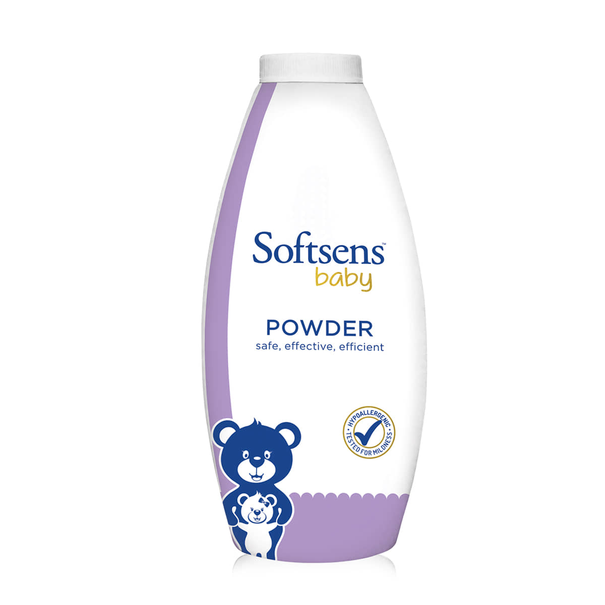 Softsens Baby Powder, 400g Enriched with Patchouli, Clove leaf & Olive|Paraben free
