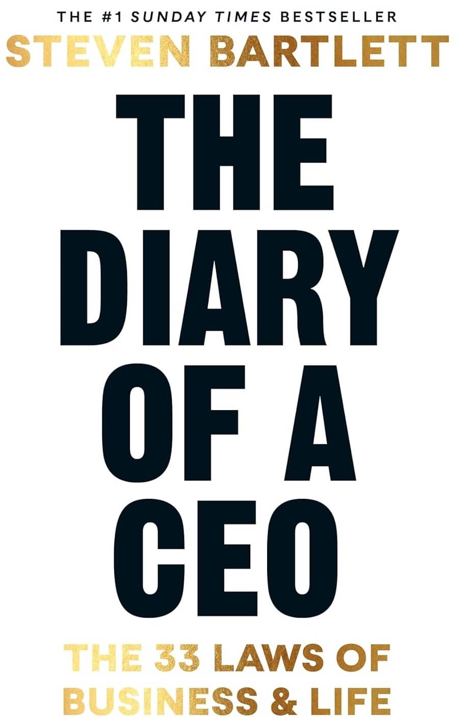     			The Diary of a CEO: The 33 Laws of Business and Life