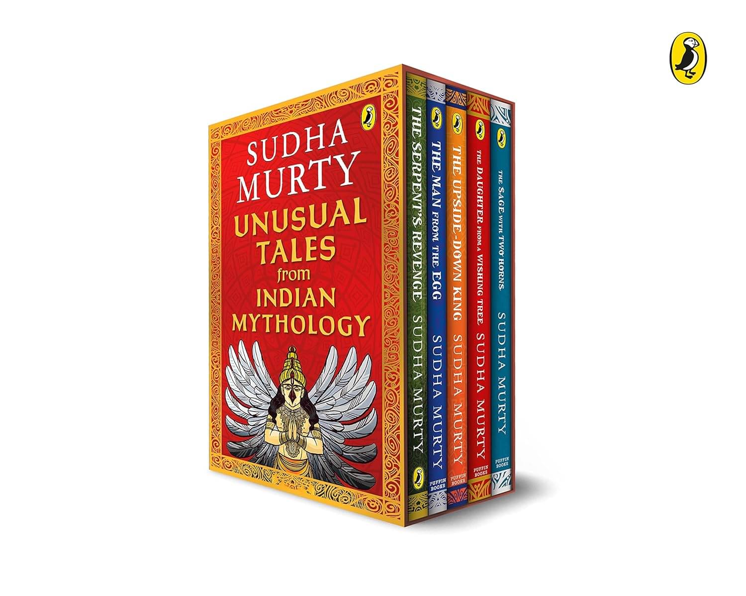    			Unusual Tales from Indian Mythology