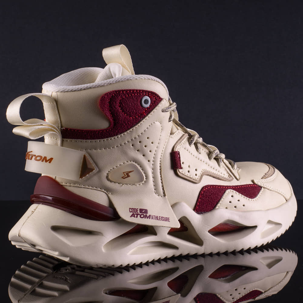 ATOM Chroma Kick Beige Men's Sneakers - Casual Shoes | Buy online on ZillyBuy