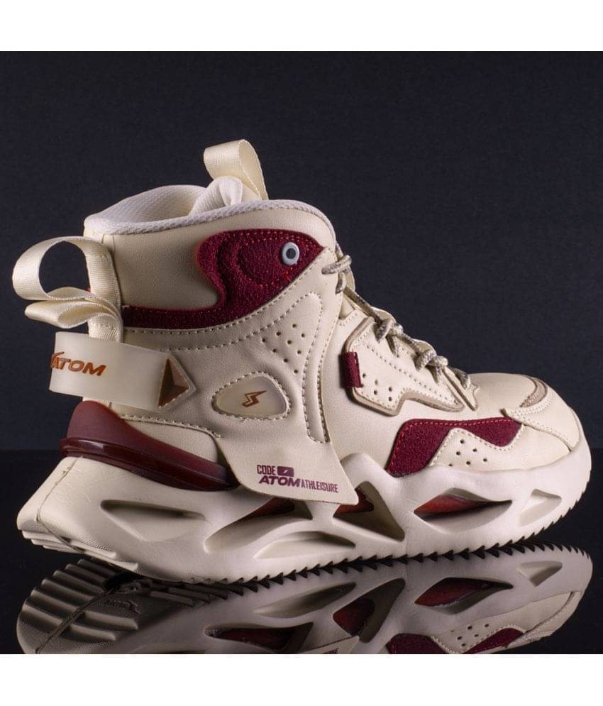     			ATOM Chroma Kick Beige Men's Sneakers