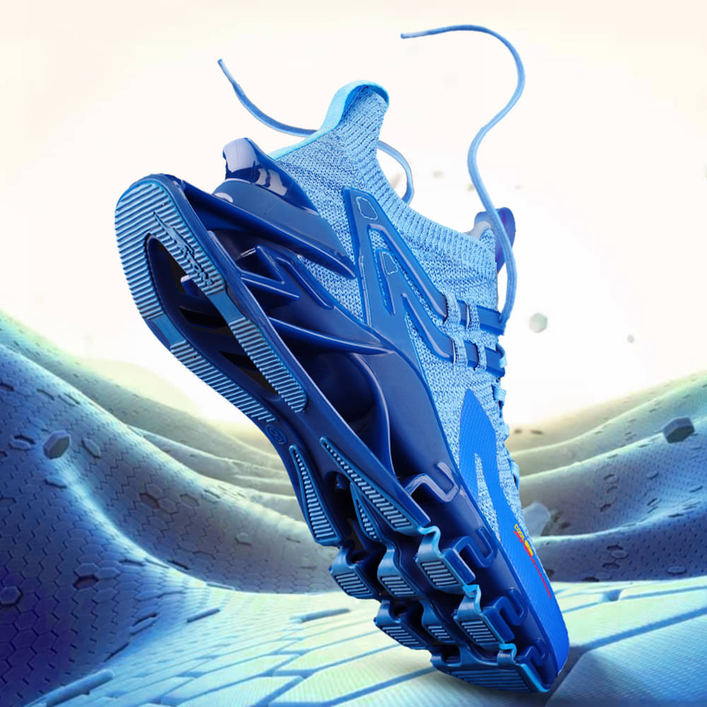     			ATOM Spring Edge Alpha 2 Blue Men's Sneakers