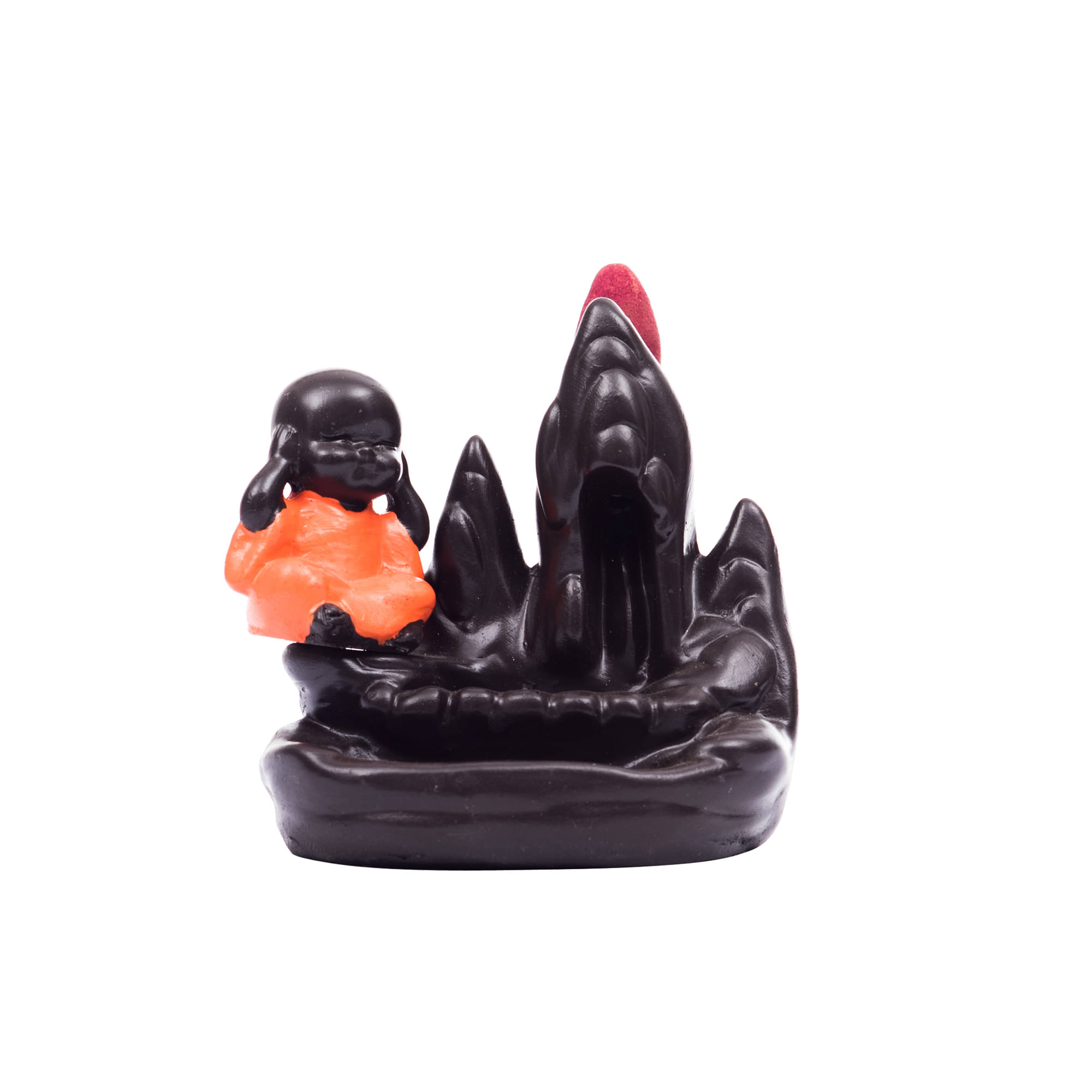     			eCraftIndia Smoke Backflow Showpiece 10 cm - Pack of 1