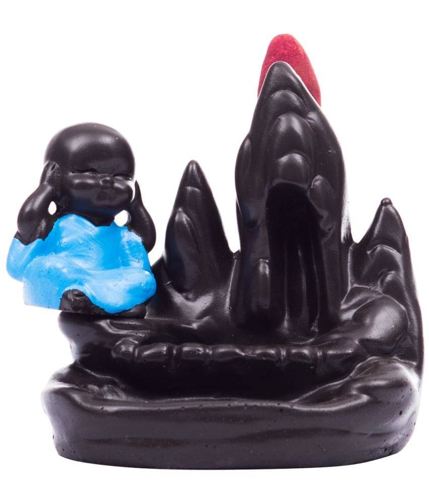     			eCraftIndia Smoke Backflow Showpiece 10 cm - Pack of 1