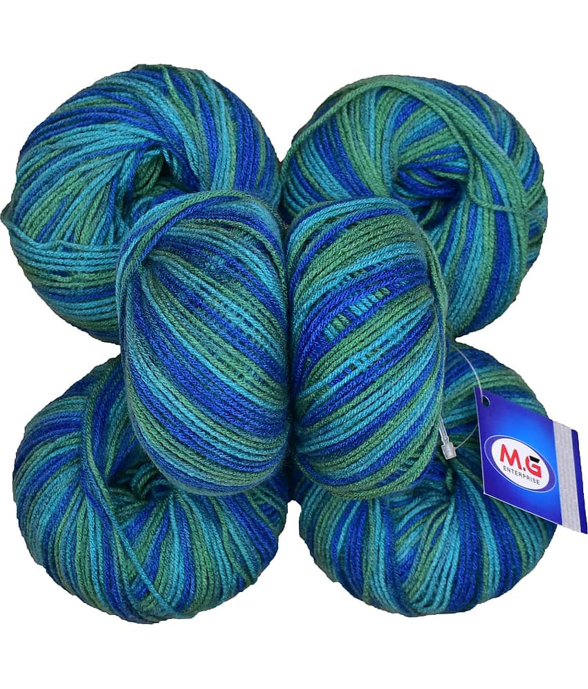 100% Acrylic Wool Darala (6 pc) Baby Soft Wool Ball Hand Knitting Wool/Art Craft Soft Fingering Crochet Hook Yarn, Needle Knitting Yarn Thread Dyed - Stationery | Buy online on ZillyBuy