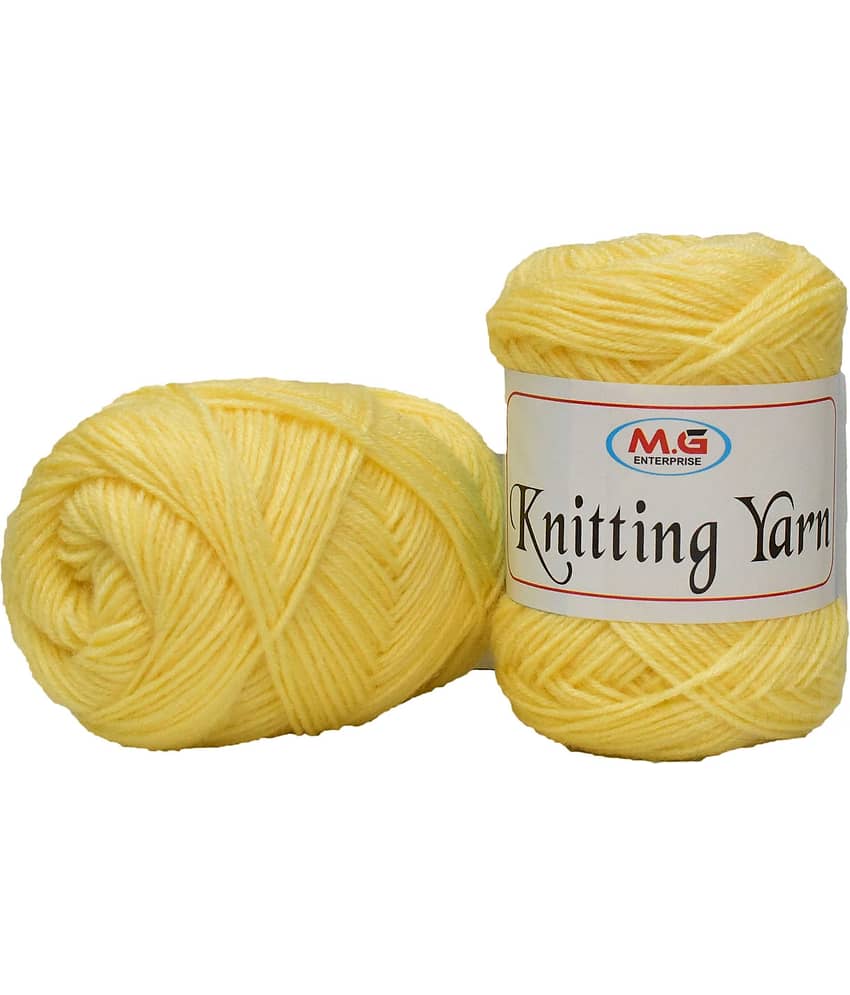 100% Acrylic Wool Dark Cream 100 gms - Art-ABCC - Stationery | Buy online on ZillyBuy