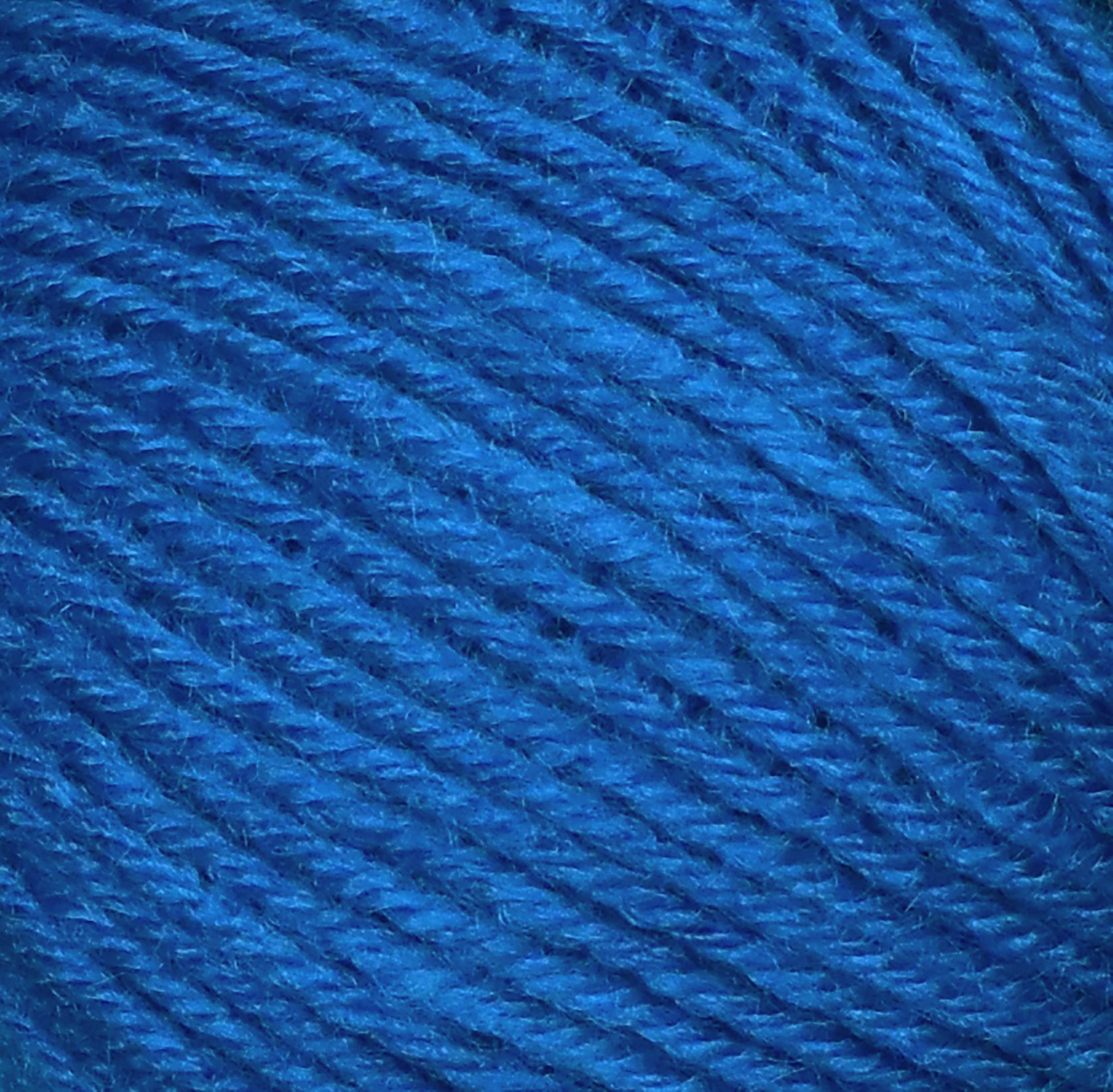     			100% Acrylic Wool Deep Blue (12 pc) Smart Baby 4 ply Wool Ball Hand Knitting Wool/Art Craft Soft Fingering Crochet Hook Yarn, Needle Knitting Yarn Thread Dye C DB
