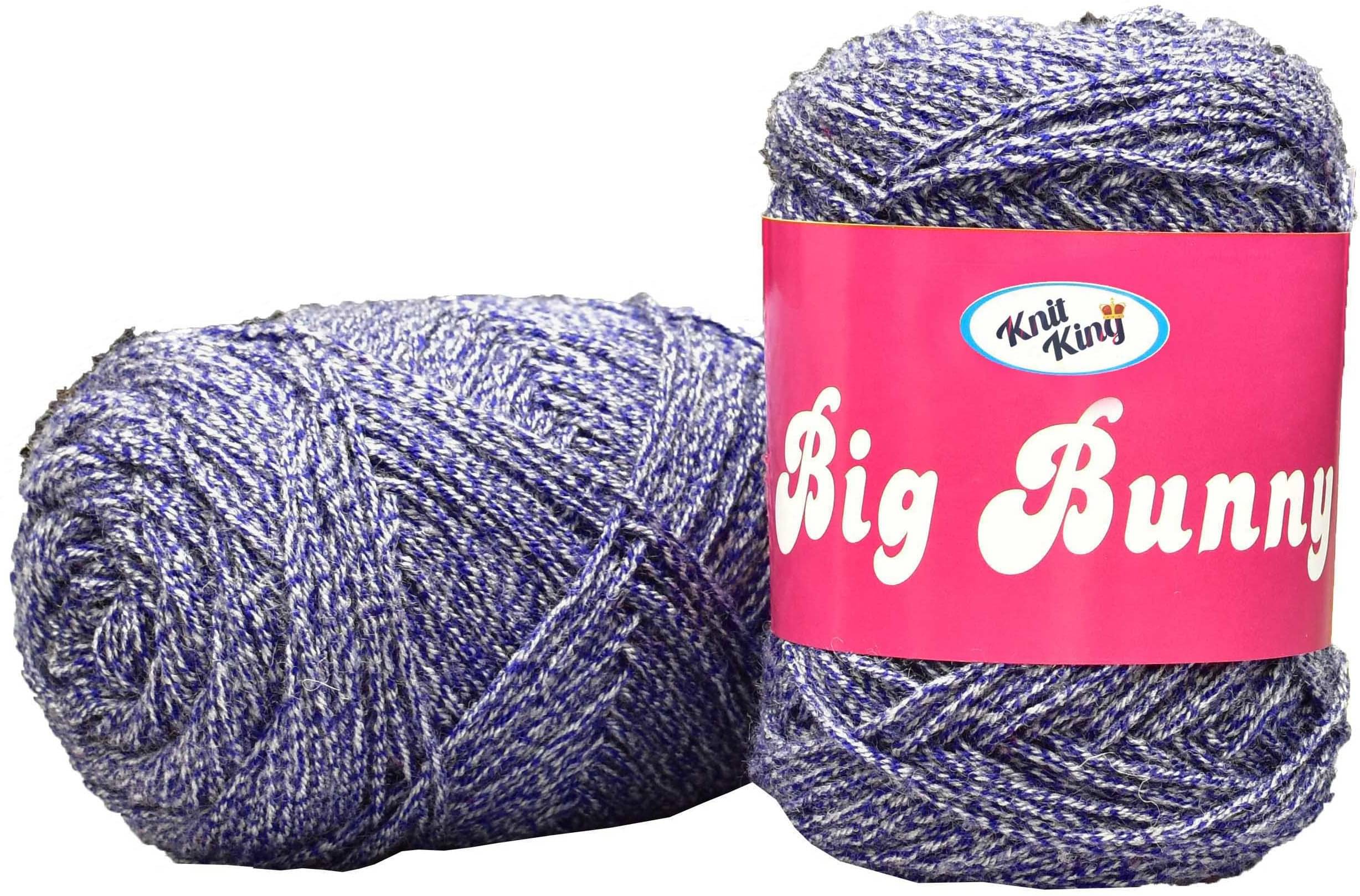     			100% Acrylic Wool  Deep Blue 150 gms Wool Ball Hand knitting wool- Art-ADHB