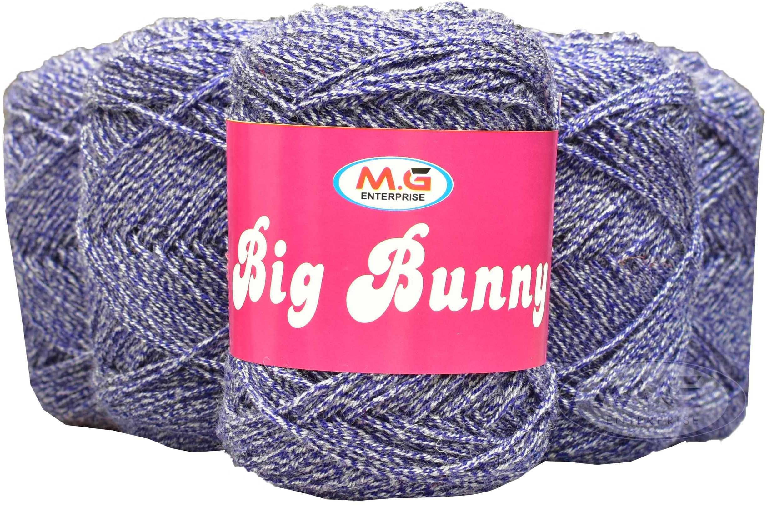     			100% Acrylic Wool  Deep Blue 150 gms Wool Ball Hand knitting wool- Art-ADHB
