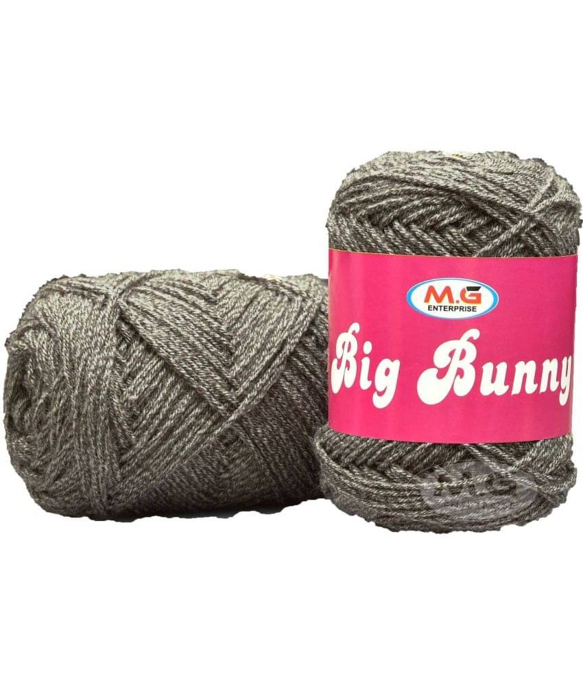     			100% Acrylic Wool  Mouse 100 gms Wool Ball Hand knitting wool- Art-ADHC