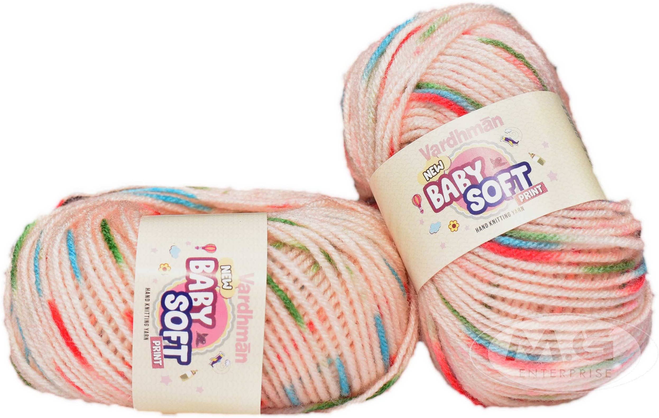 100% Acrylic Wool New Rowan (Pack of 16) Baby Soft Wool Ball Hand knitting wool / Art Craft soft fingering crochet hook yarn, needle knitting yarn thread dyed â€¦ -K