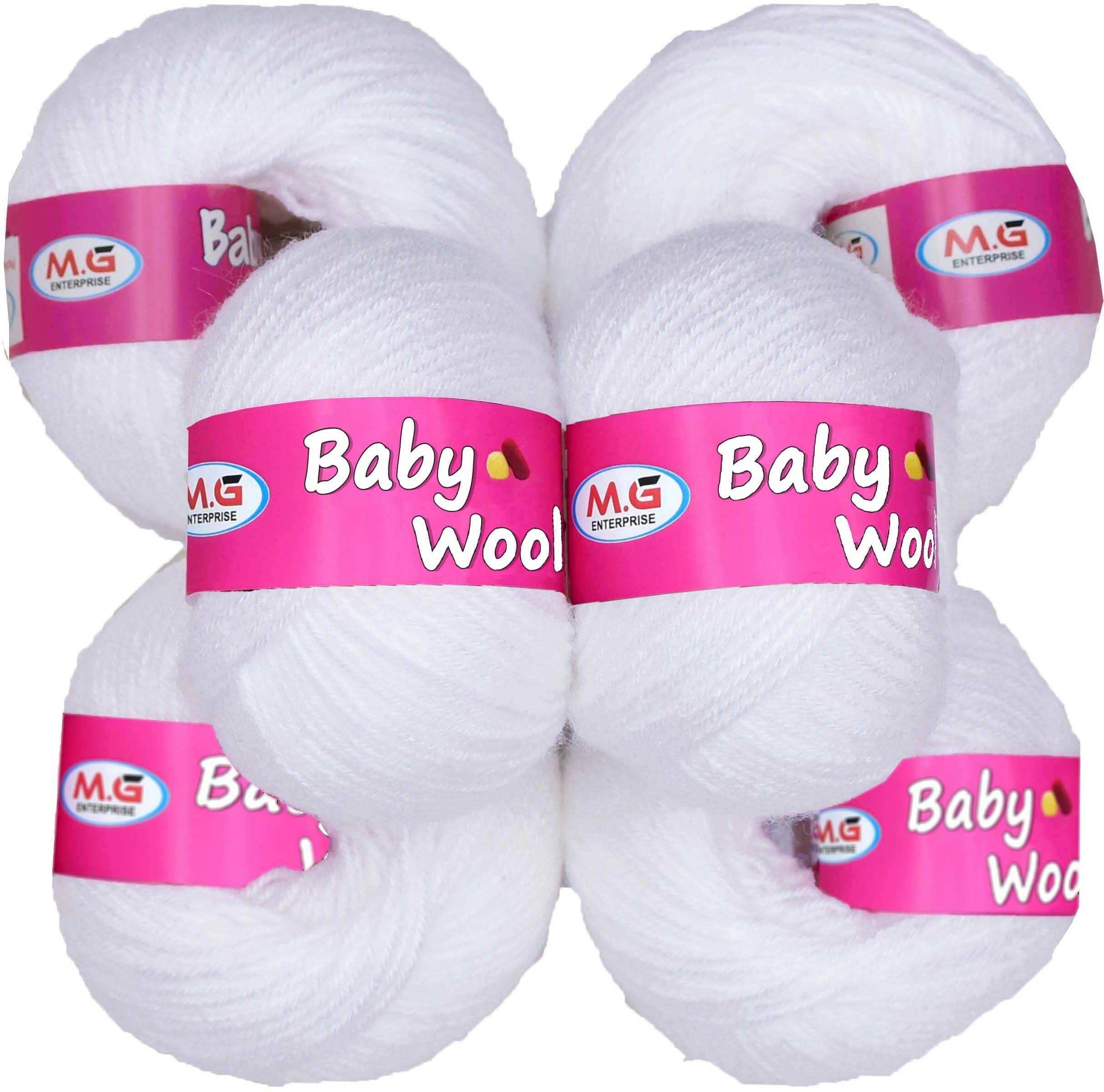     			100% Acrylic Wool  Parrot 12 Pc Baby Wool 4 ply Wool -X Art-IJ