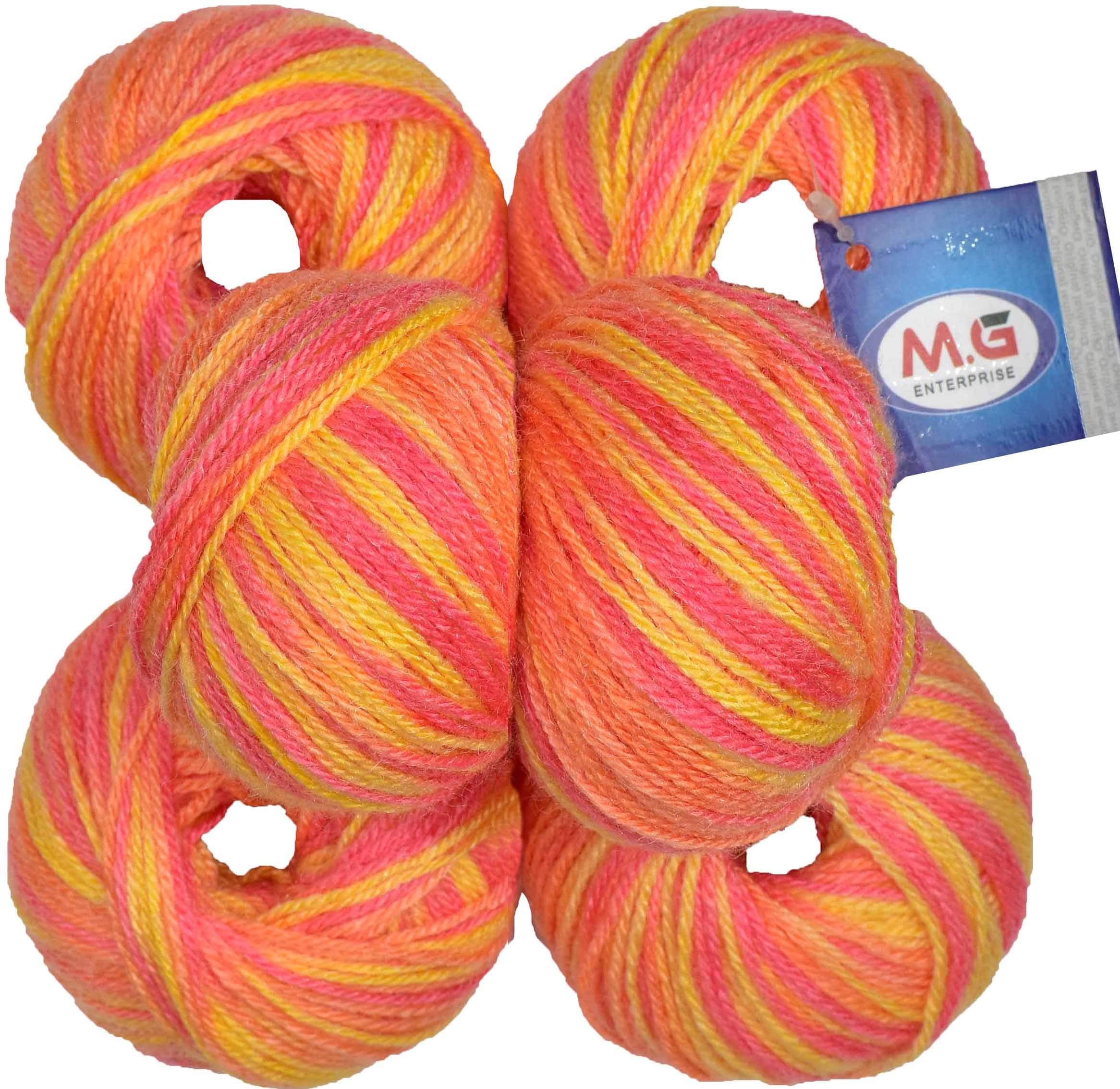     			100% Acrylic Wool Red (12 pc) Baby Soft 4 ply Wool Ball Hand SM-W SM-WF