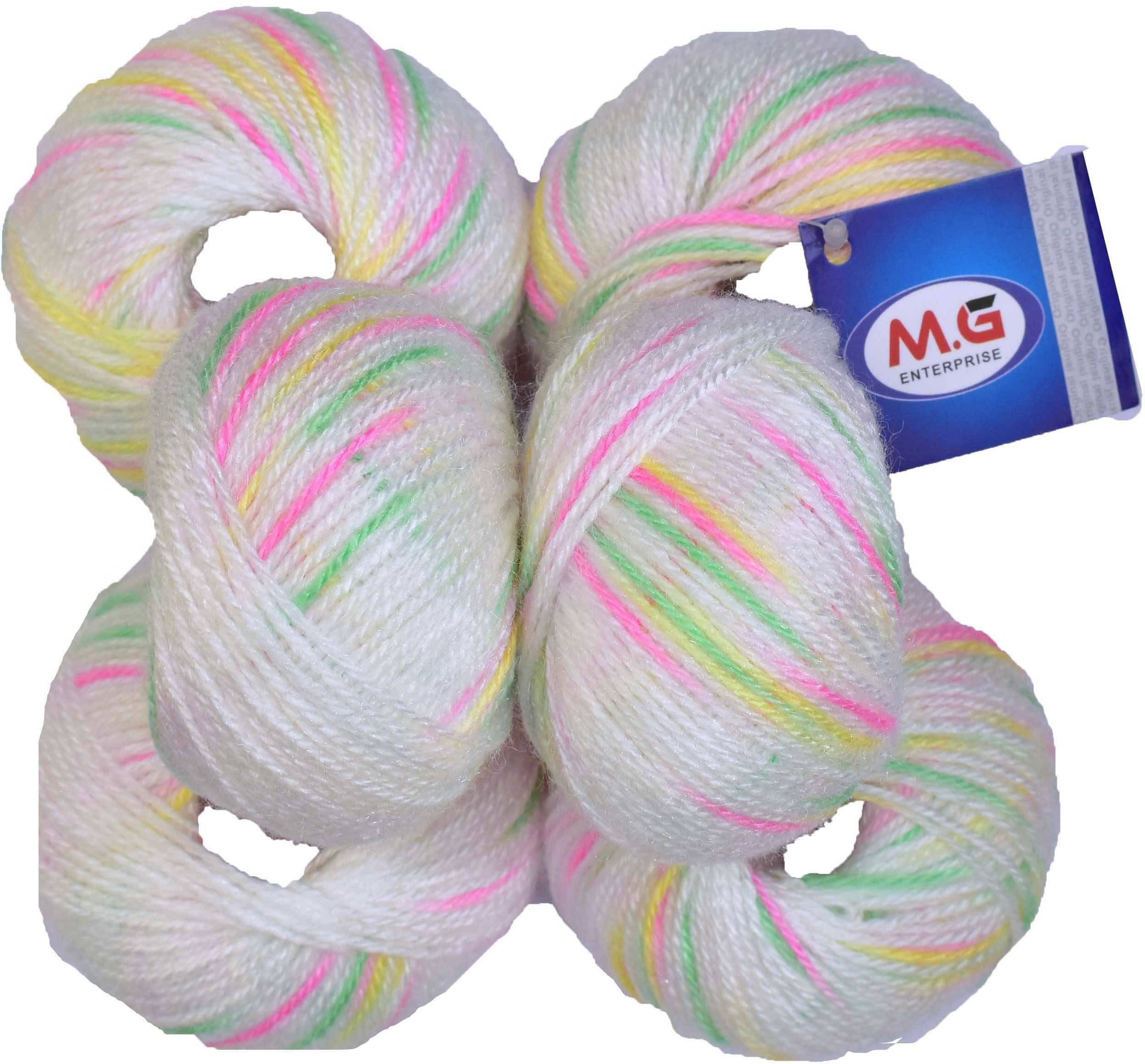     			100% Acrylic Wool Red (6 pc) Baby Soft 4 ply Wool Ball Hand SM-X SM-XD