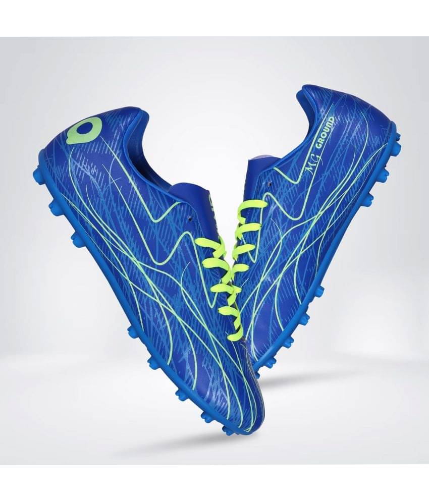     			Aivin Trend Multi Ground Blue Football Shoes