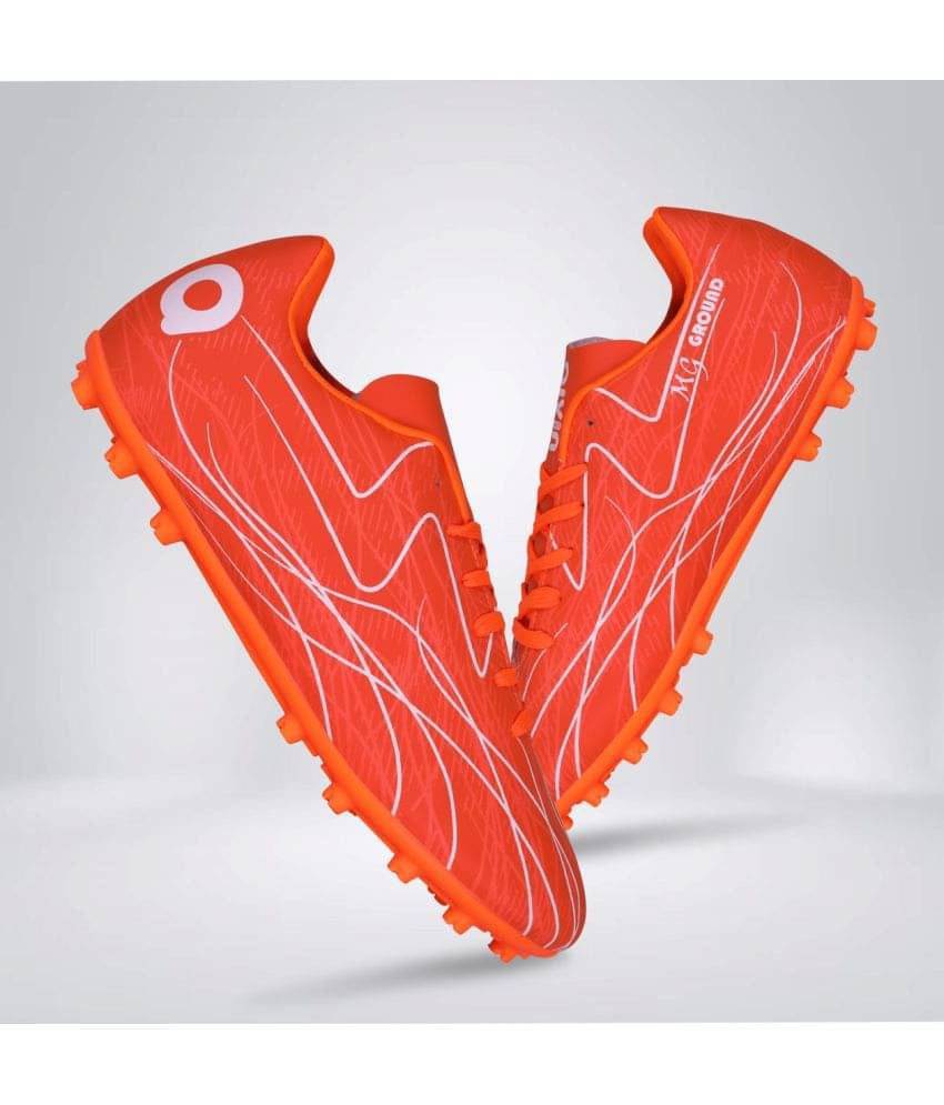     			Aivin Trend Multi Ground Red Football Shoes