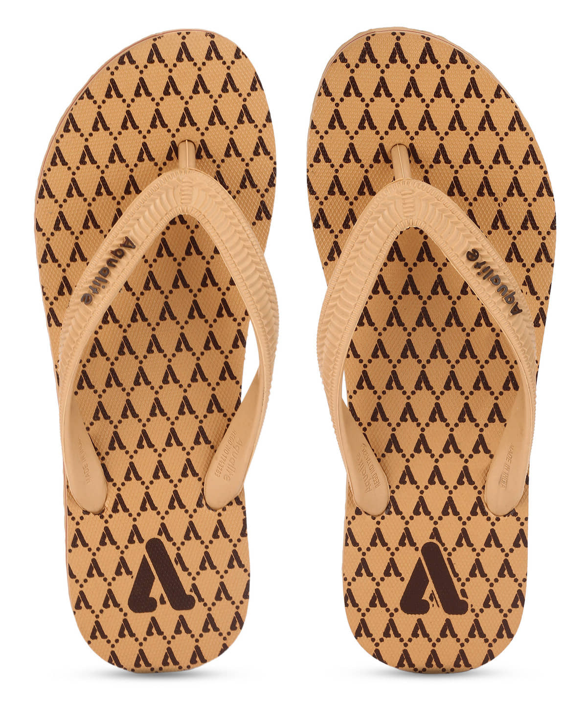 Aqualite Beige Men's Daily Slipper