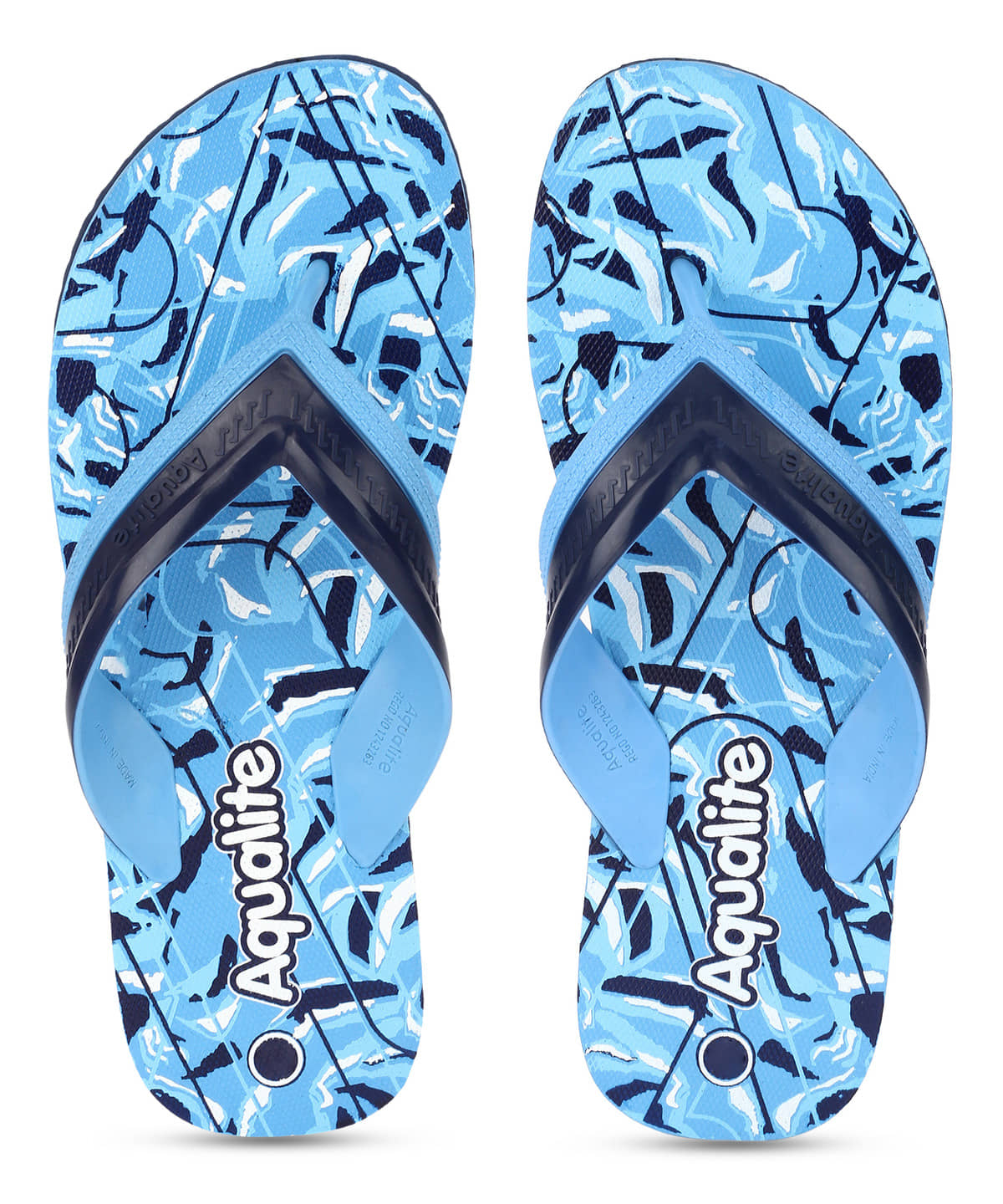 Aqualite Blue Men's Daily Slipper