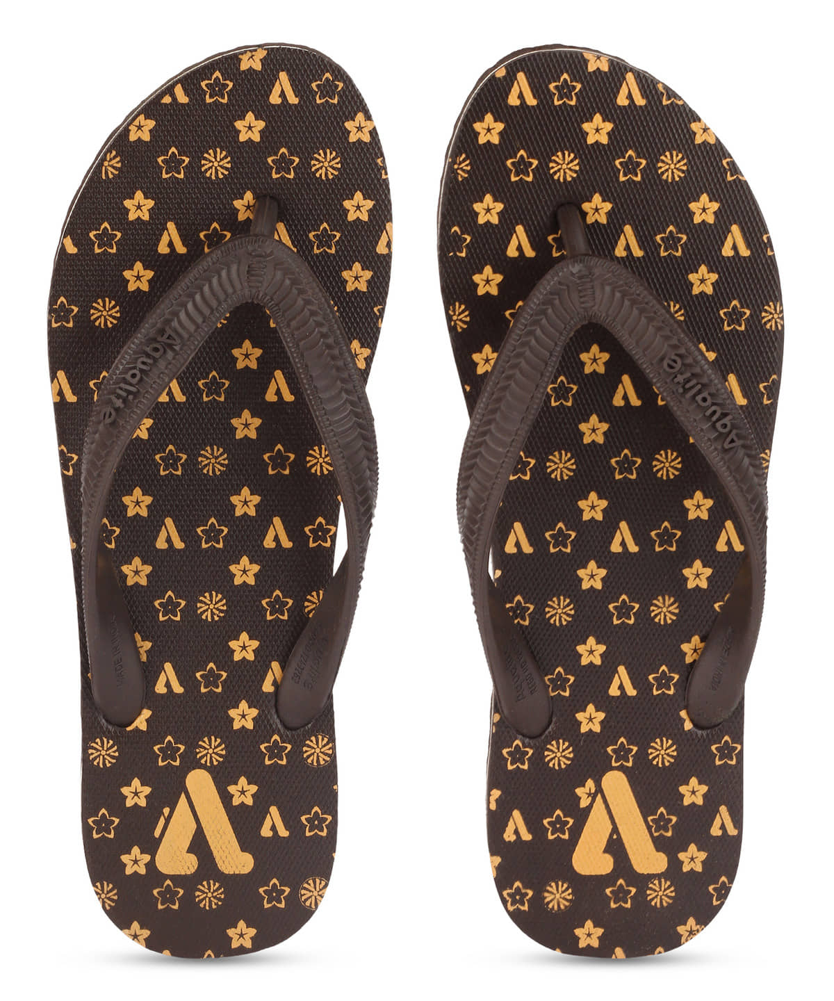 Aqualite Coffee Men's Daily Slipper
