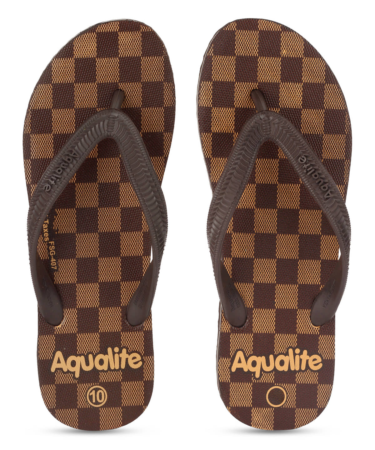 Aqualite Coffee Men's Daily Slipper