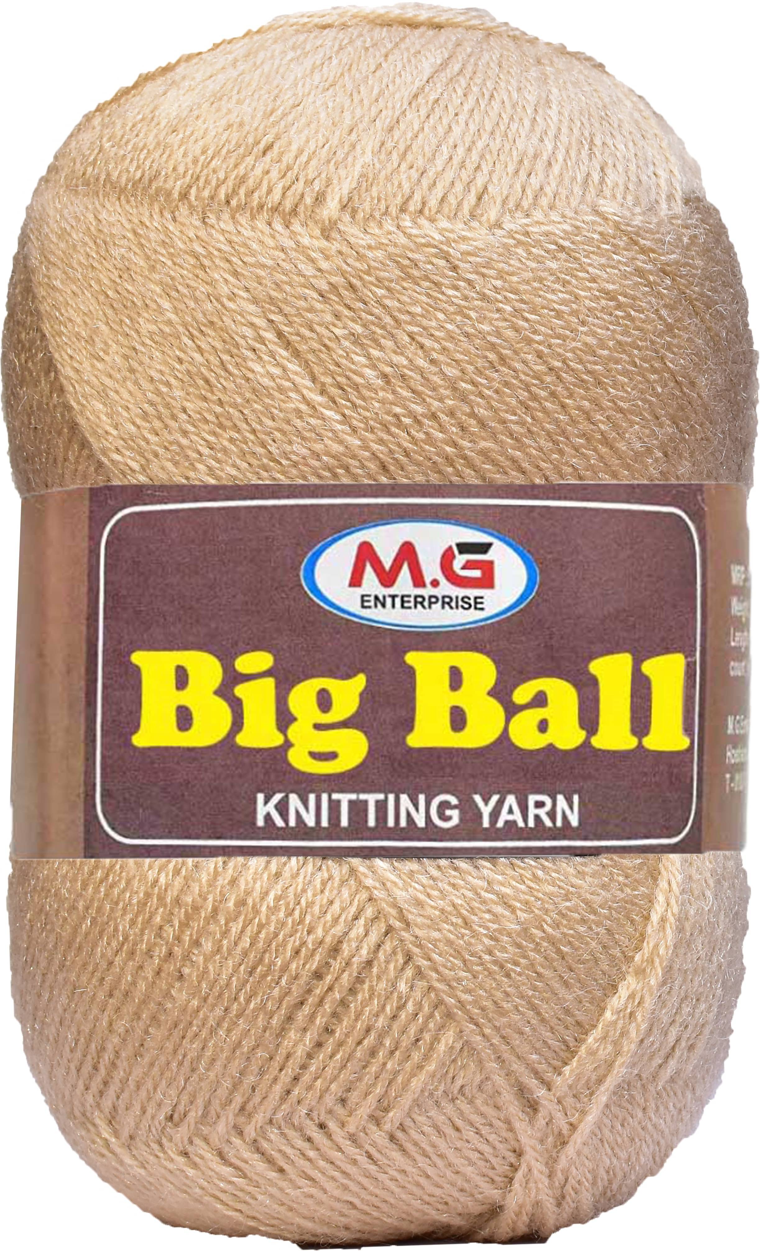     			Bigboss  Light Skin 200 gms Wool Ball Hand knitting wool- Art-AAGH