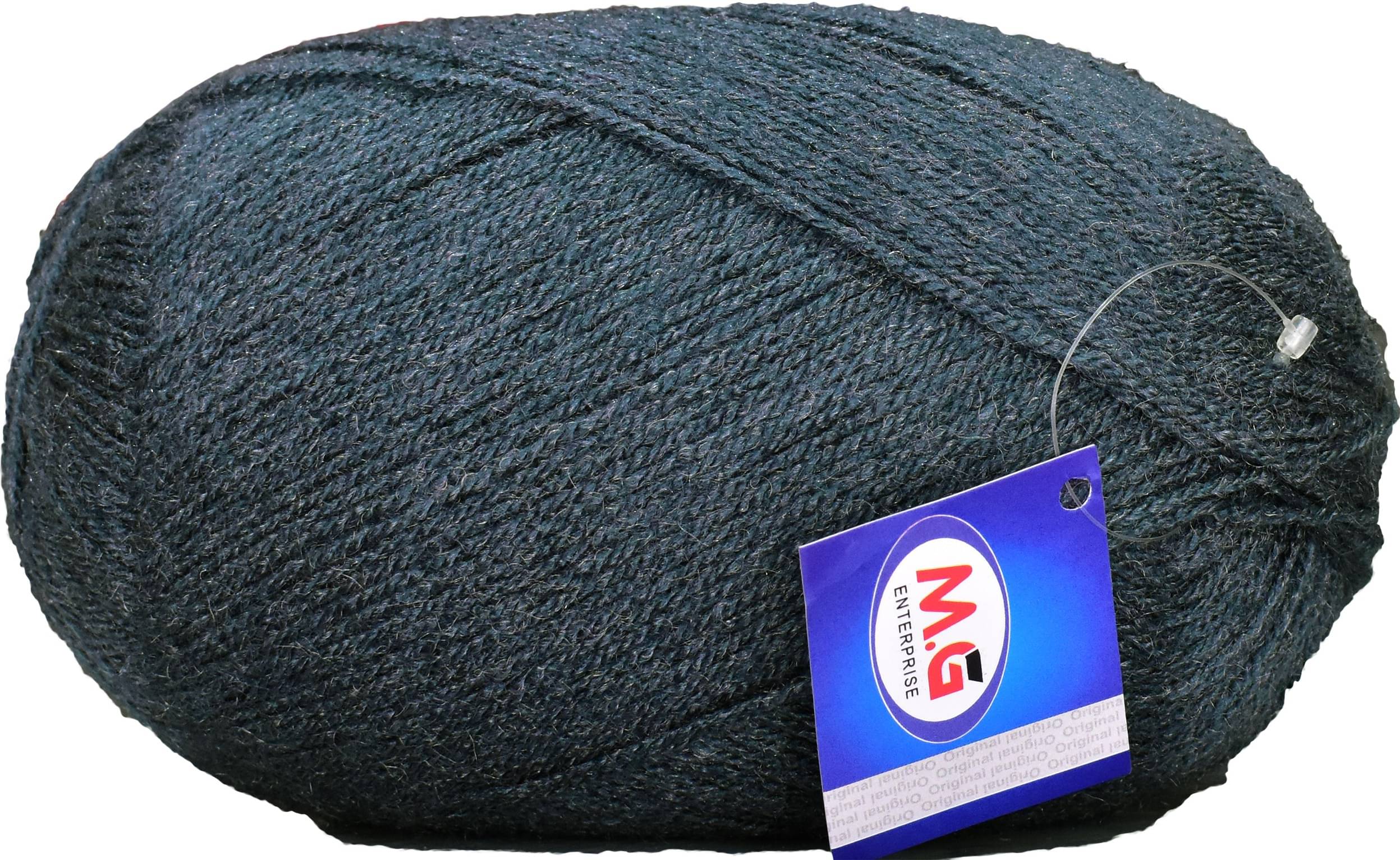     			Bigboss Mouse Grey  (400 gm)  Wool Ball Hand knitting wool / Art Craft soft fingering crochet hook yarn, needle knitting yarn thread dyed