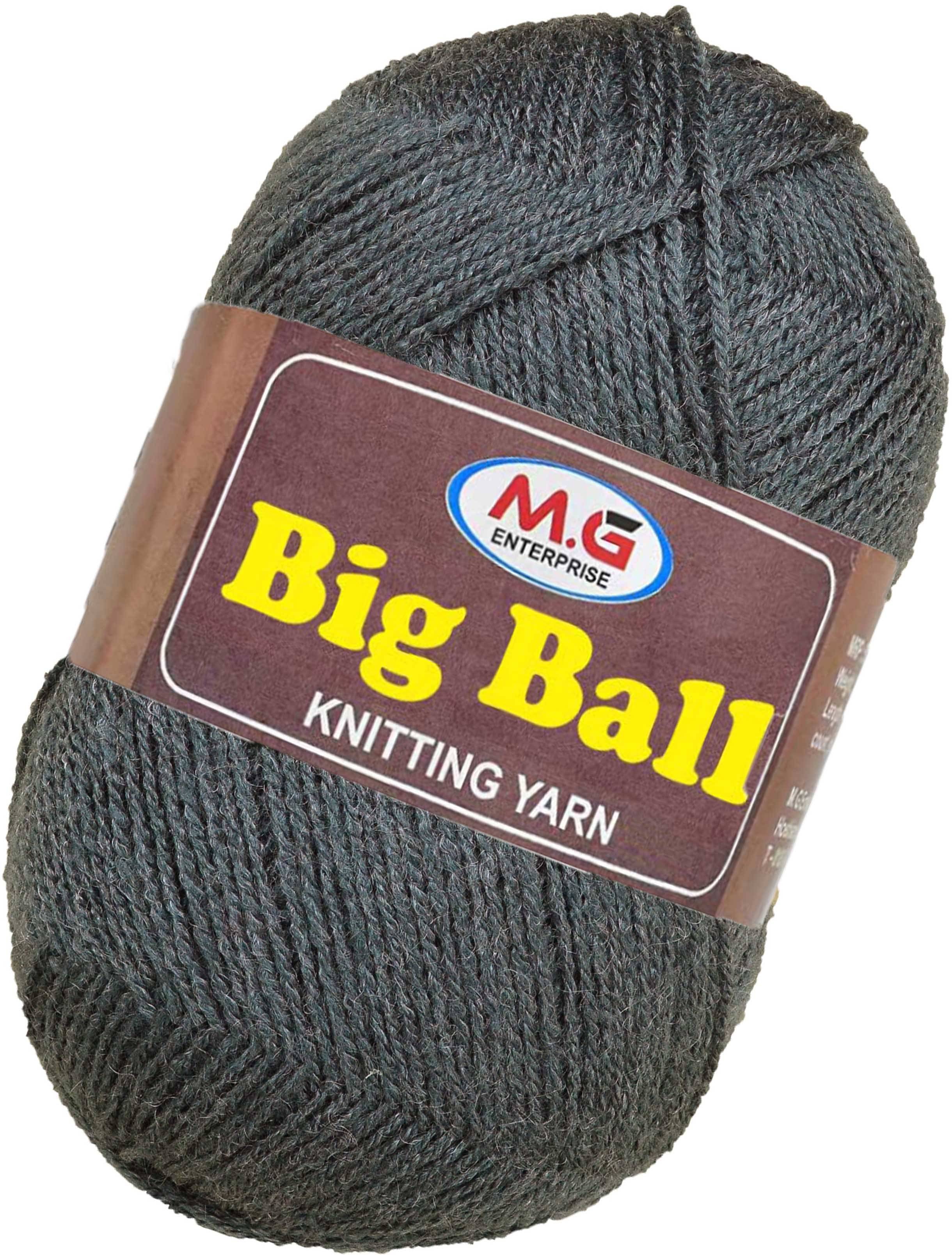     			Bigboss  Mouse Grey 400 gms Wool Ball Hand knitting wool- Art-AJE