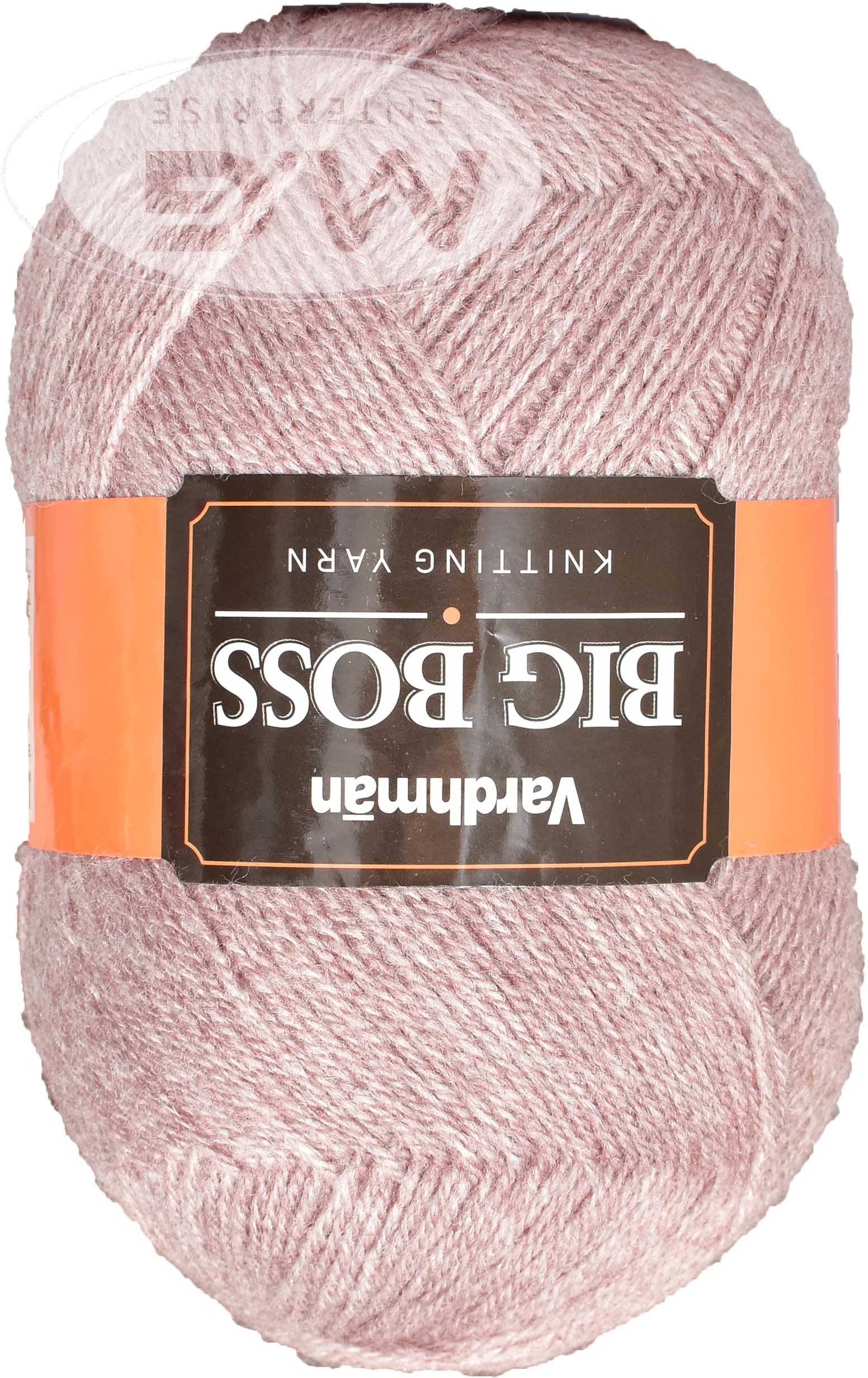     			Bigboss Navajo (600 gm)  Wool Ball Hand knitting wool / Art Craft soft fingering crochet hook yarn, needle knitting yarn thread dyed- O PL