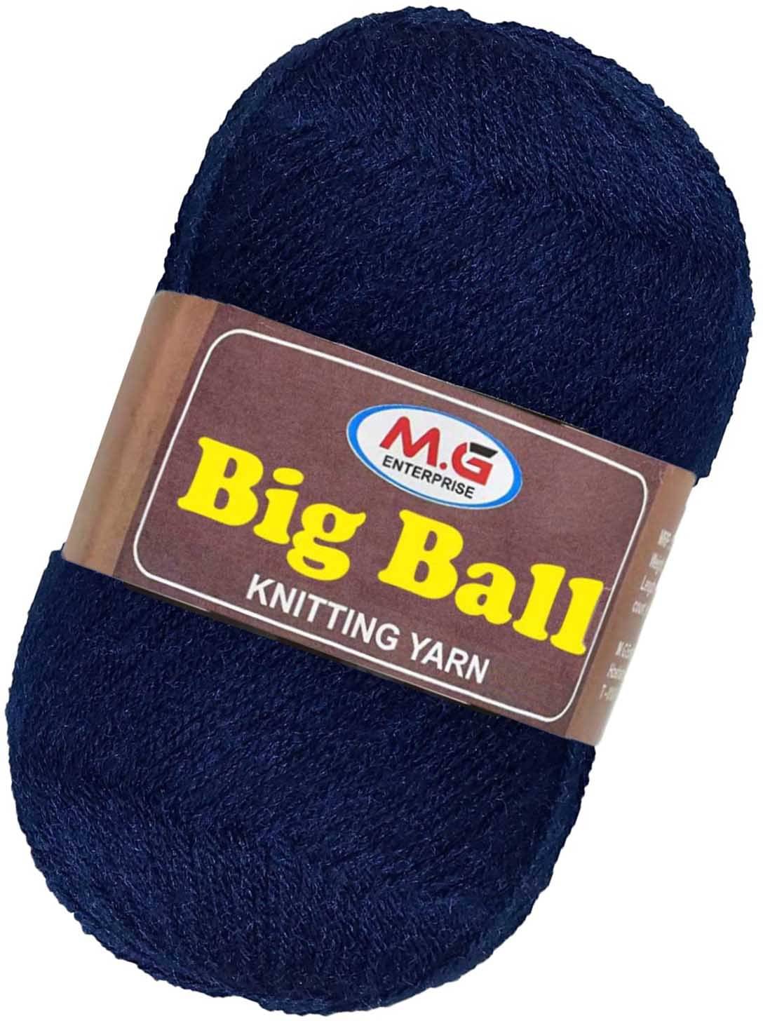     			Bigboss  Navy 400 gms Wool Ball Hand knitting wool- Art-ABA