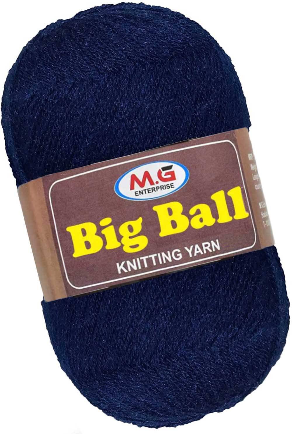     			Bigboss  Navy 600 gms Wool Ball Hand knitting wool- Art-ABA