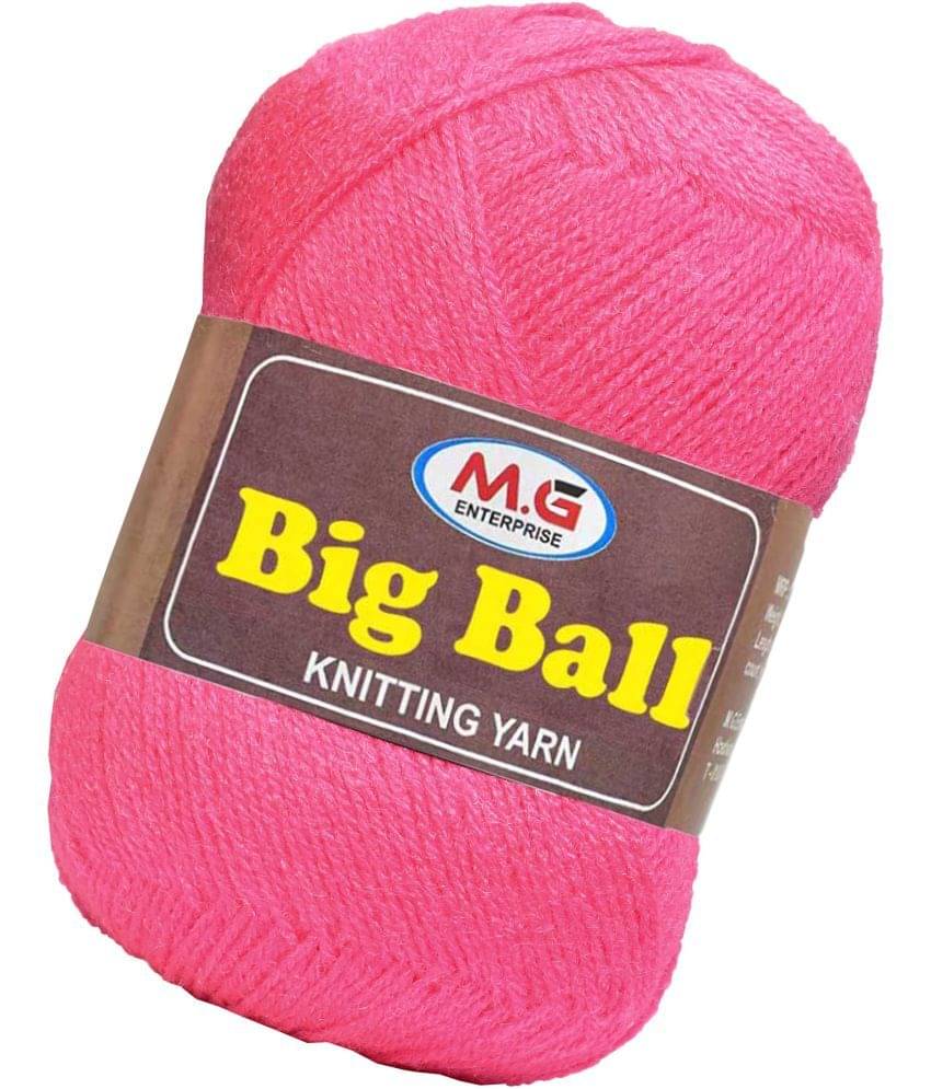     			Bigboss  Rose 400 gms Wool Ball Hand knitting wool- Art-AAD
