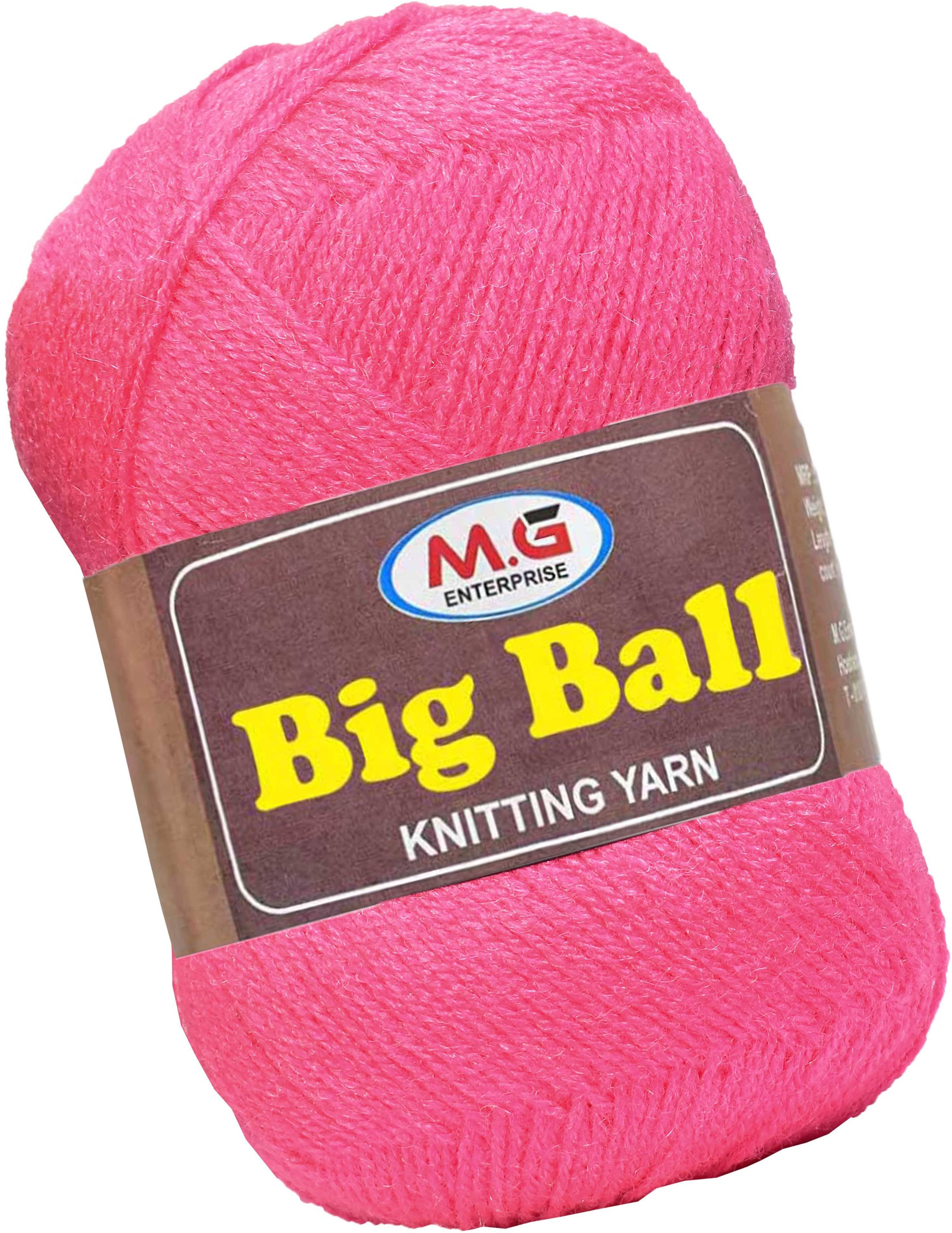     			Bigboss  Rose 600 gms Wool Ball Hand knitting wool- Art-AAD