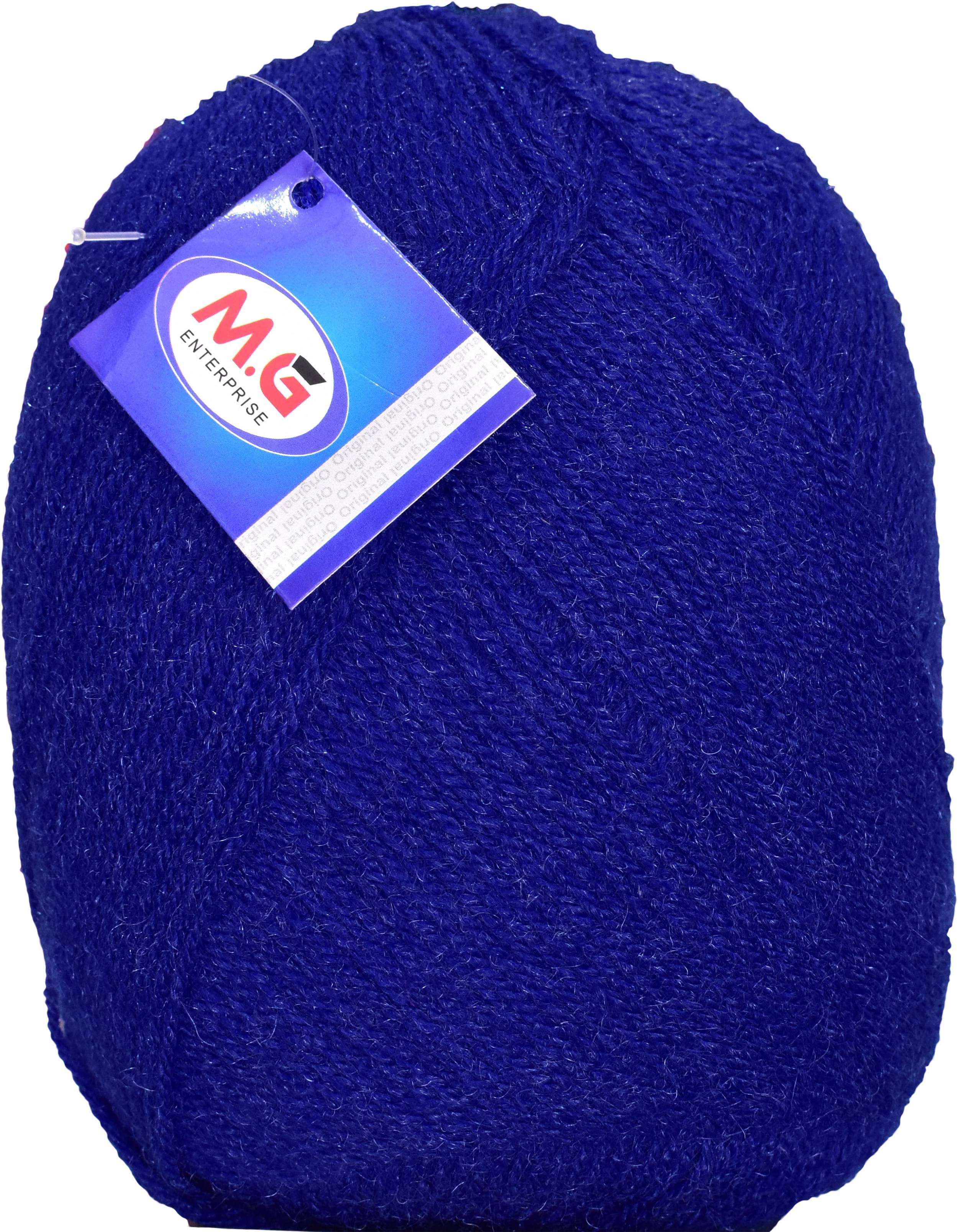     			Bigboss Royal (200 gm)  Wool Ball Hand knitting wool / Art Craft soft fingering crochet hook yarn, needle knitting yarn thread dyed