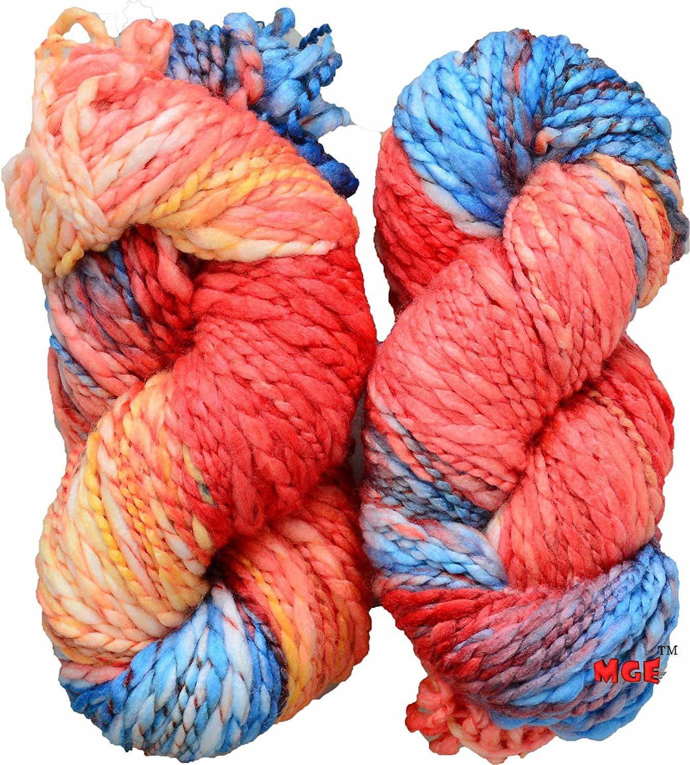     			Brilon Red 200 gm Woolen Crochet Yarn. Best Used with Knitting Needles, Crochet Needles.