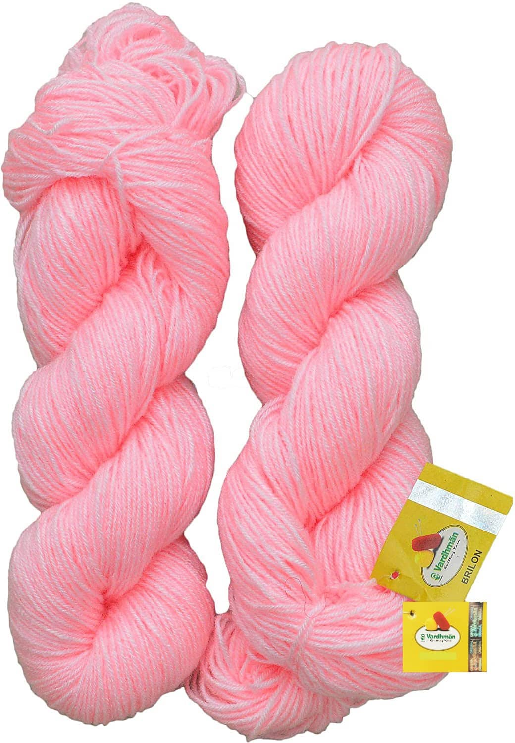 Charming Knitting Yarn (Pink , 200g )