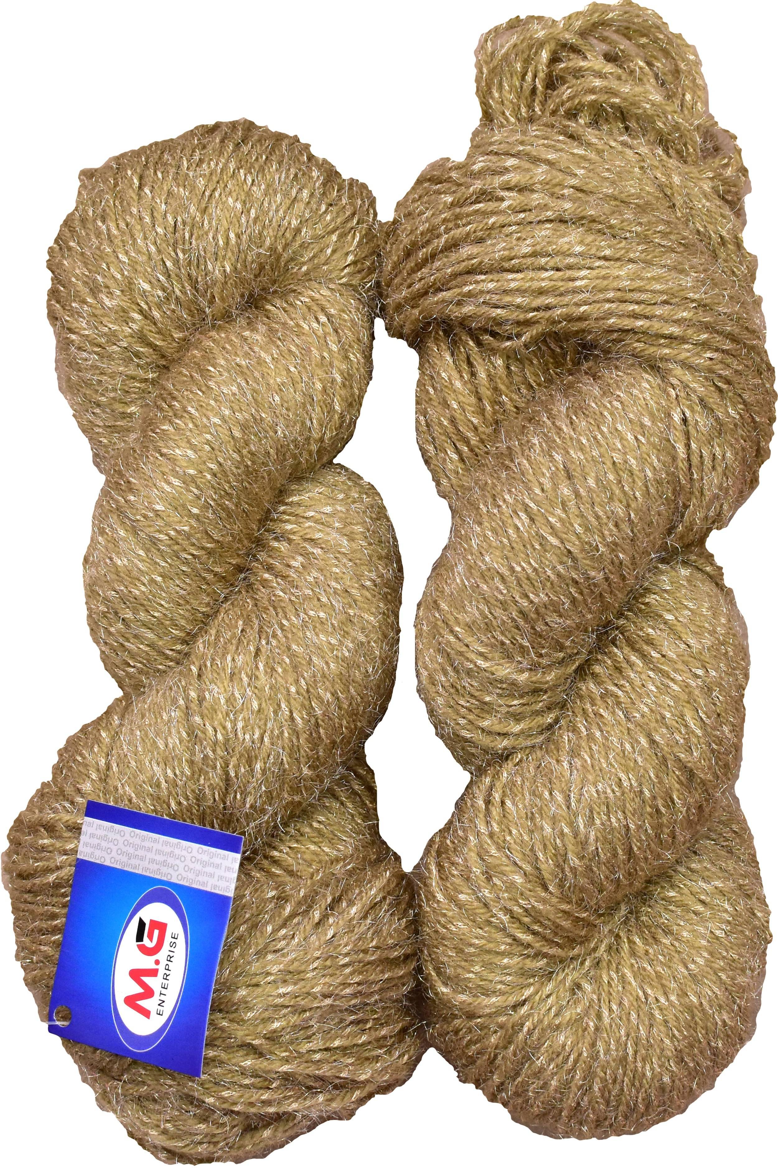     			Charming Skin (200 gm)  Wool Hank Hand knitting wool / Art Craft soft fingering crochet hook yarn, needle knitting yarn thread dyed.