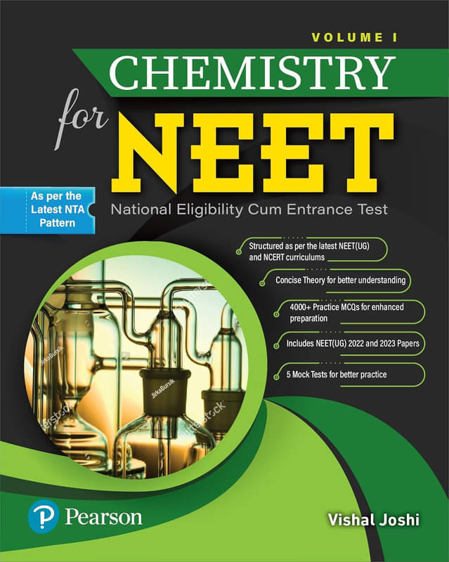 Chemistry for NEET- Volume I - Pearson Chemistry for NEET- Volume I - Pearson