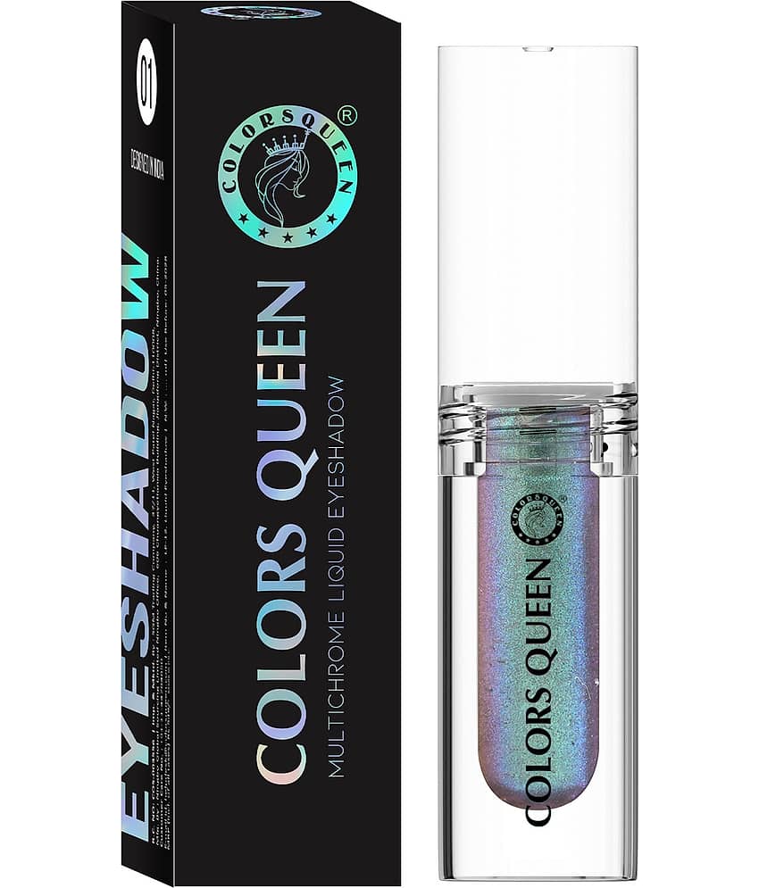 Colors Queen Multichrome Liquid Eyeshadow with Metallic Finish 2g, Under Water Haze (Shade - 12) - Makeup - Eyes | Buy online on ZillyBuy